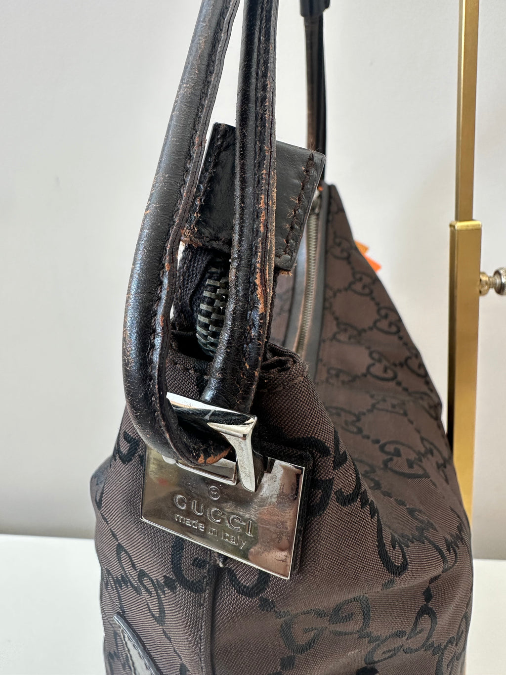 Gucci Pattern Dark Brown