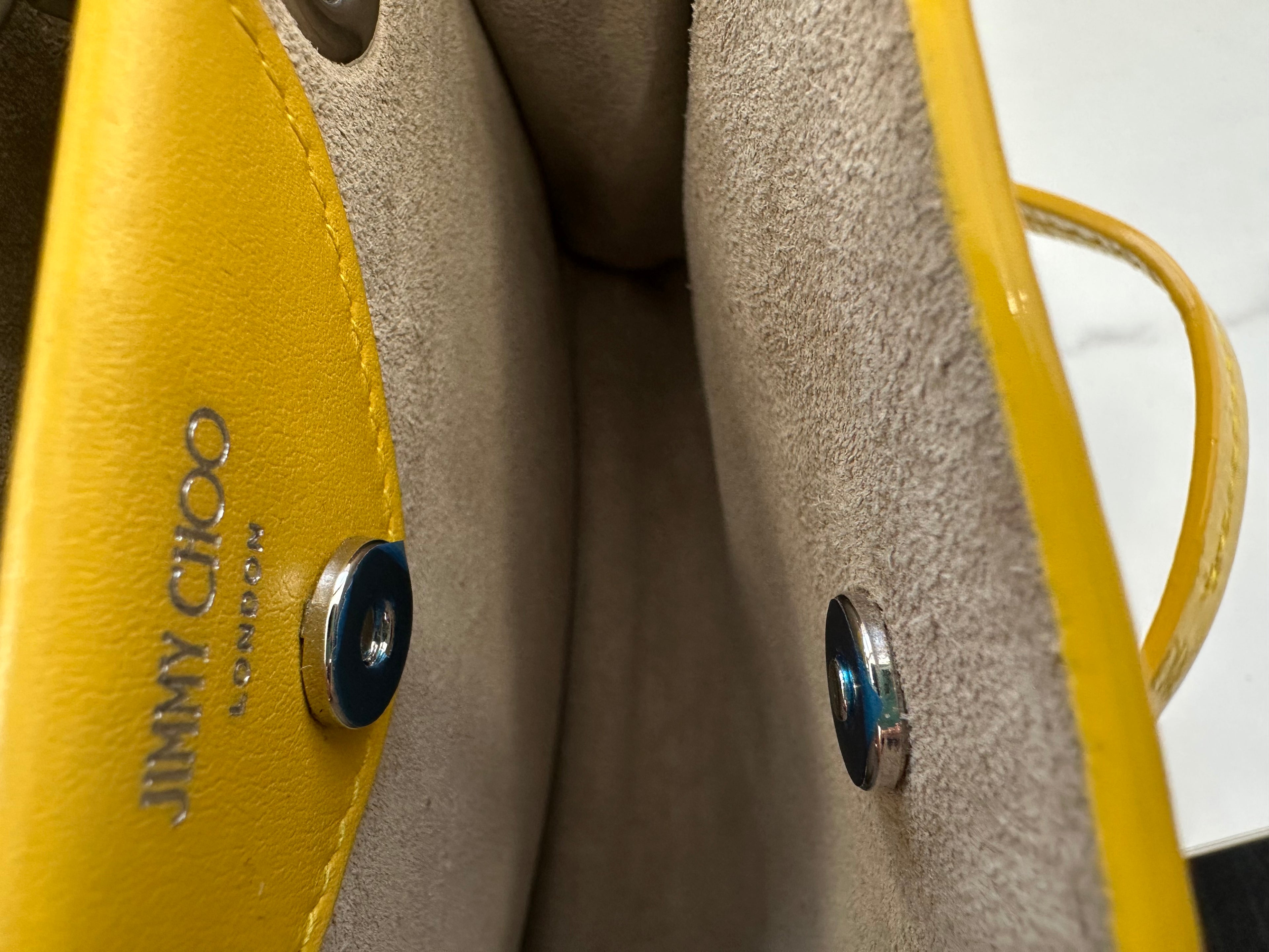 Jimmy Choo Varenne Yellow