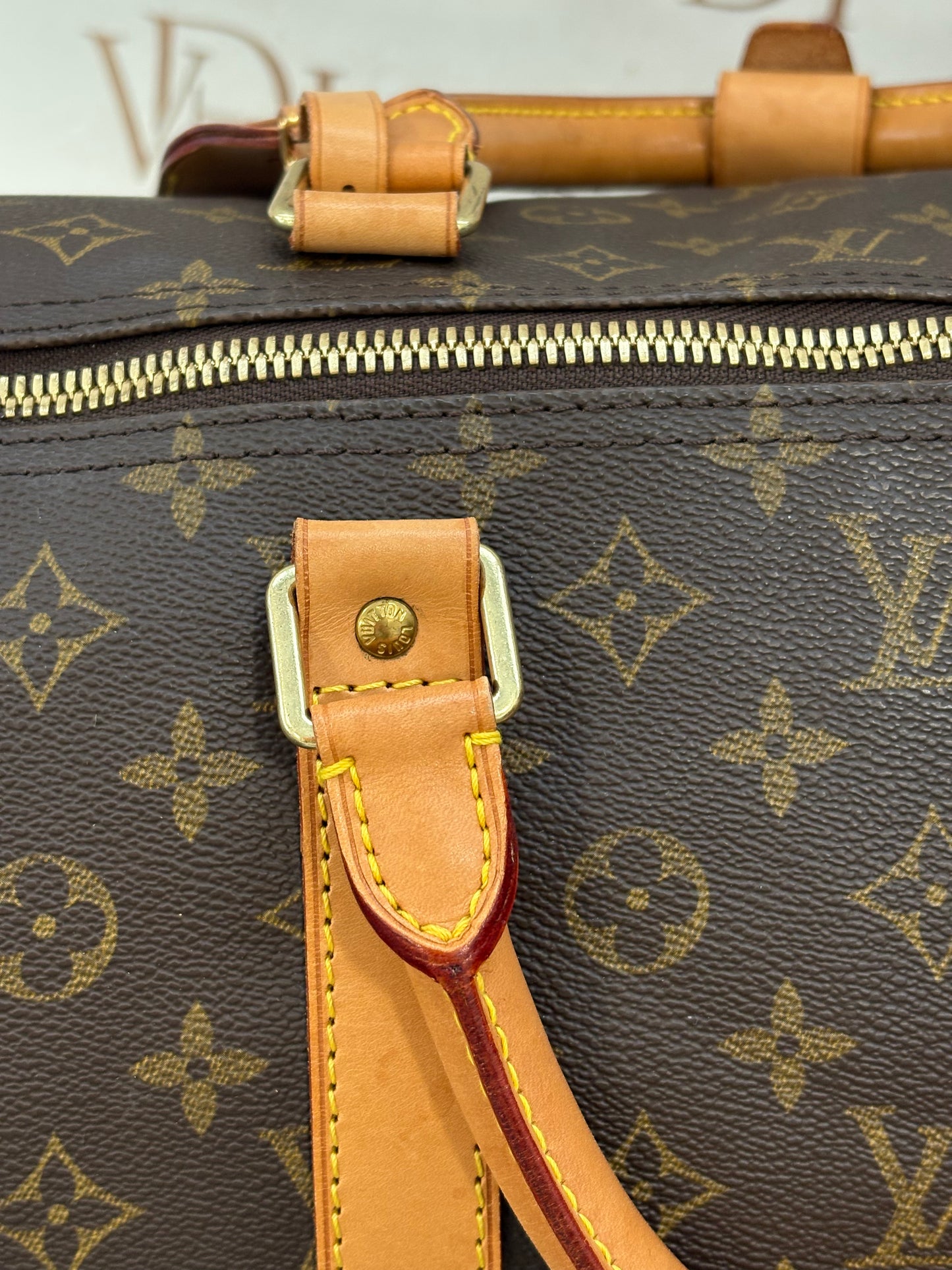 018341 - Louis Vuitton Keepall 60 Bandouliere