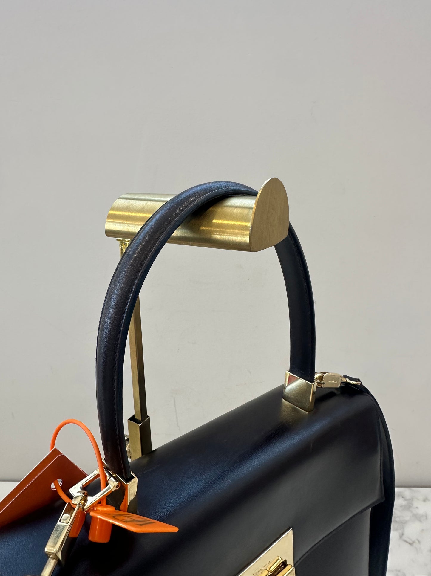 Salvatore Ferragamo Gancini Brown