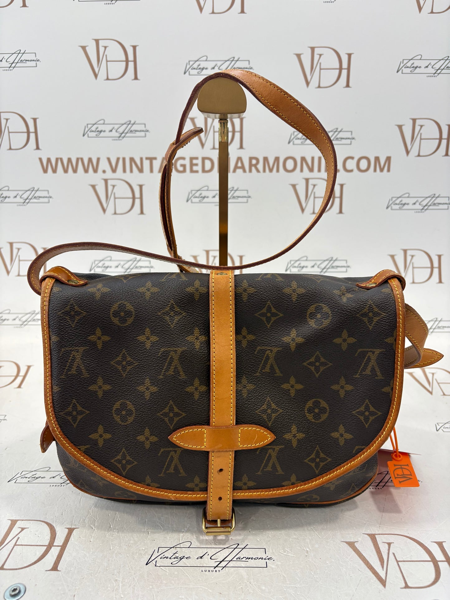 018580 - Louis Vuitton Saumur 30