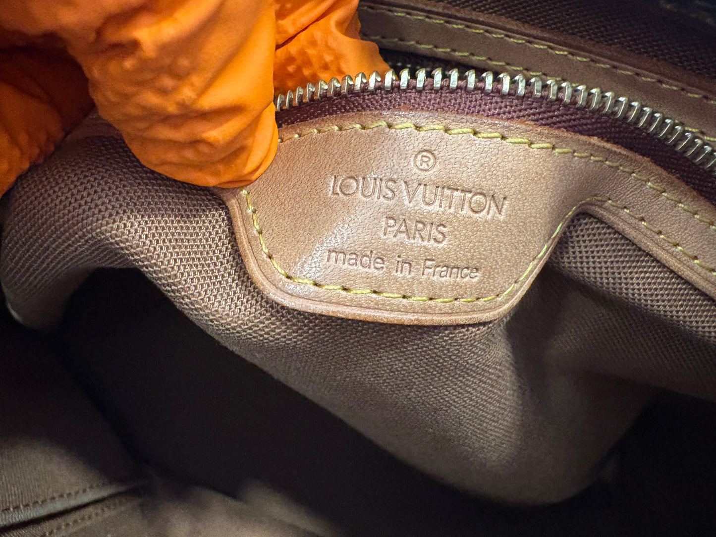 016908 - Louis Vuitton Cabas Piano
