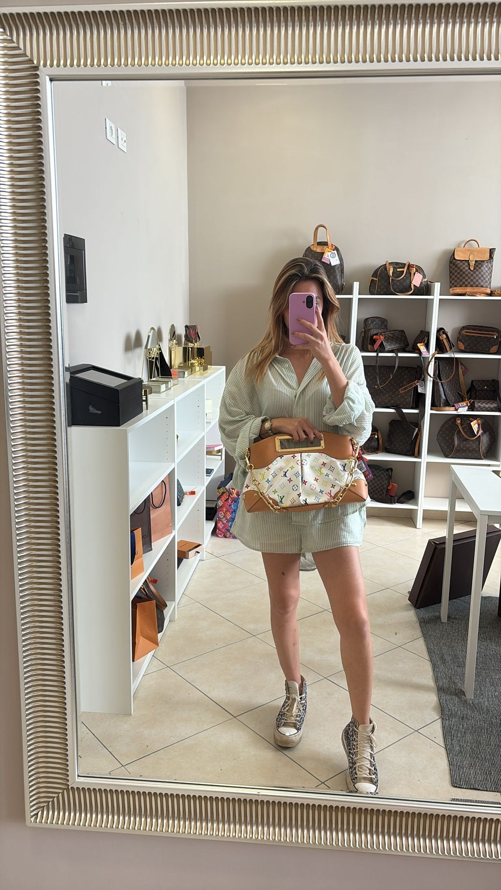 Louis Vuitton Judy MM Multicolor