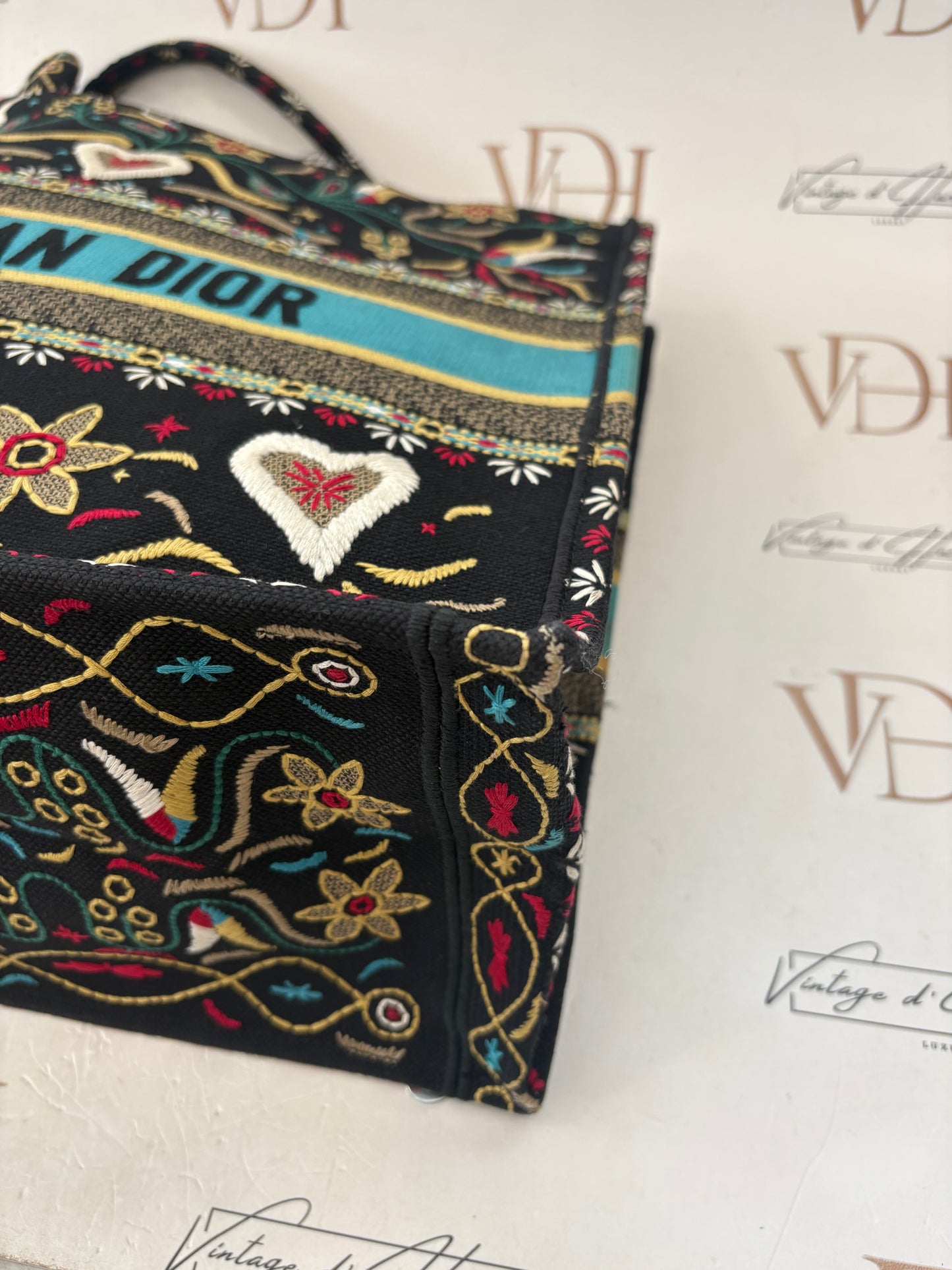384129 - Dior Book Tote