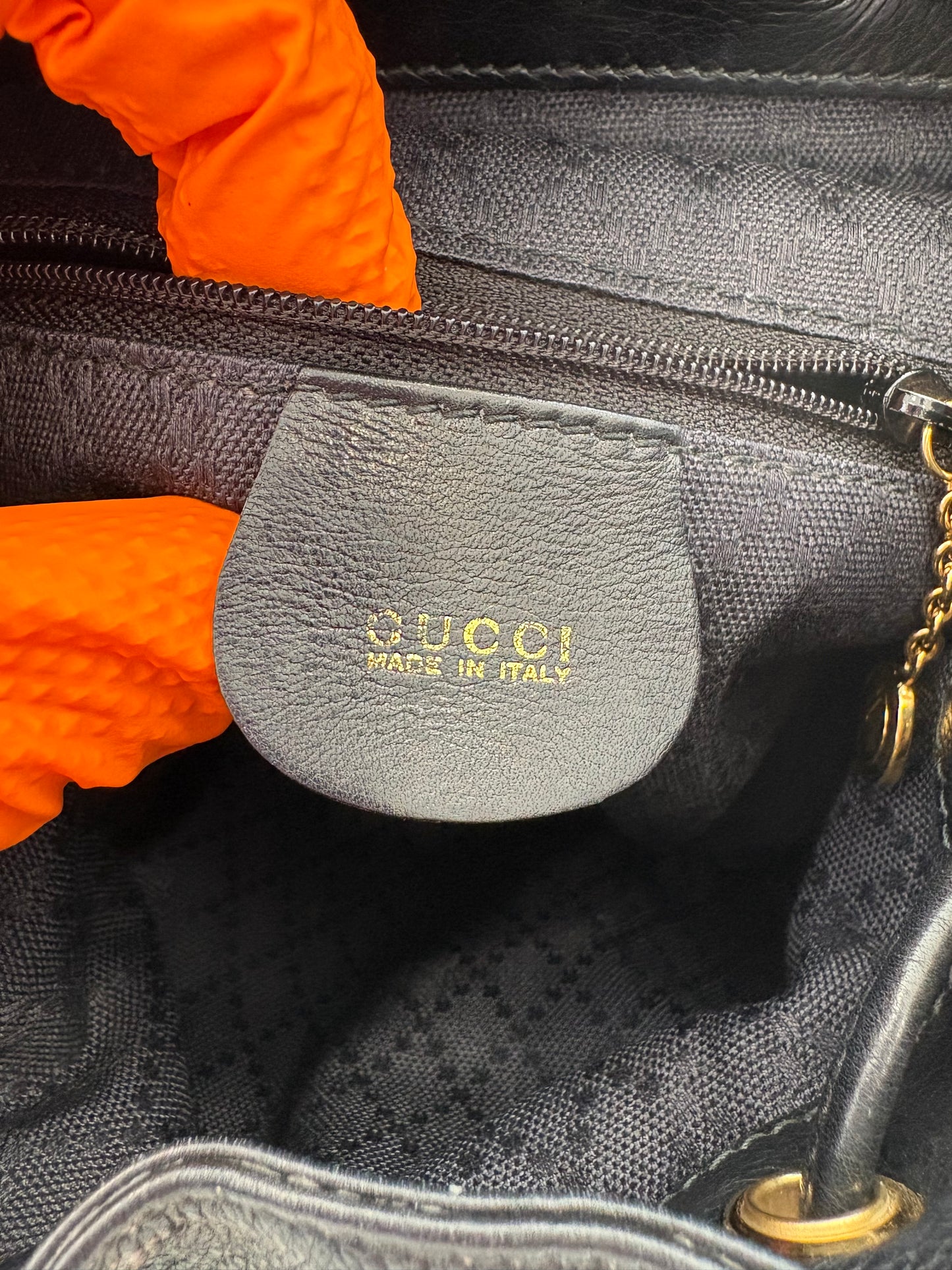 383374 - Gucci Bamboo Backpack
