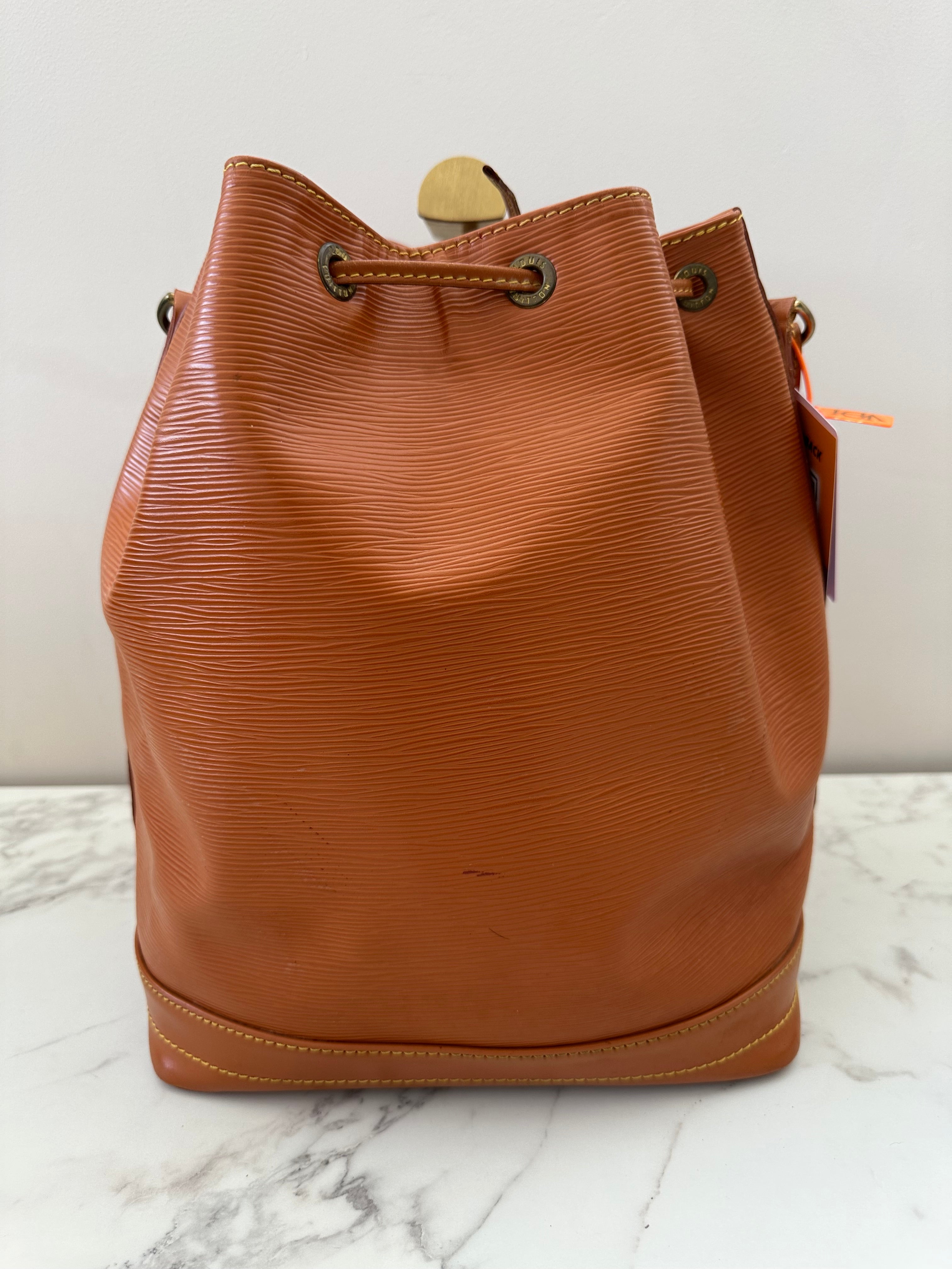 Louis Vuitton Noé Epi Brown