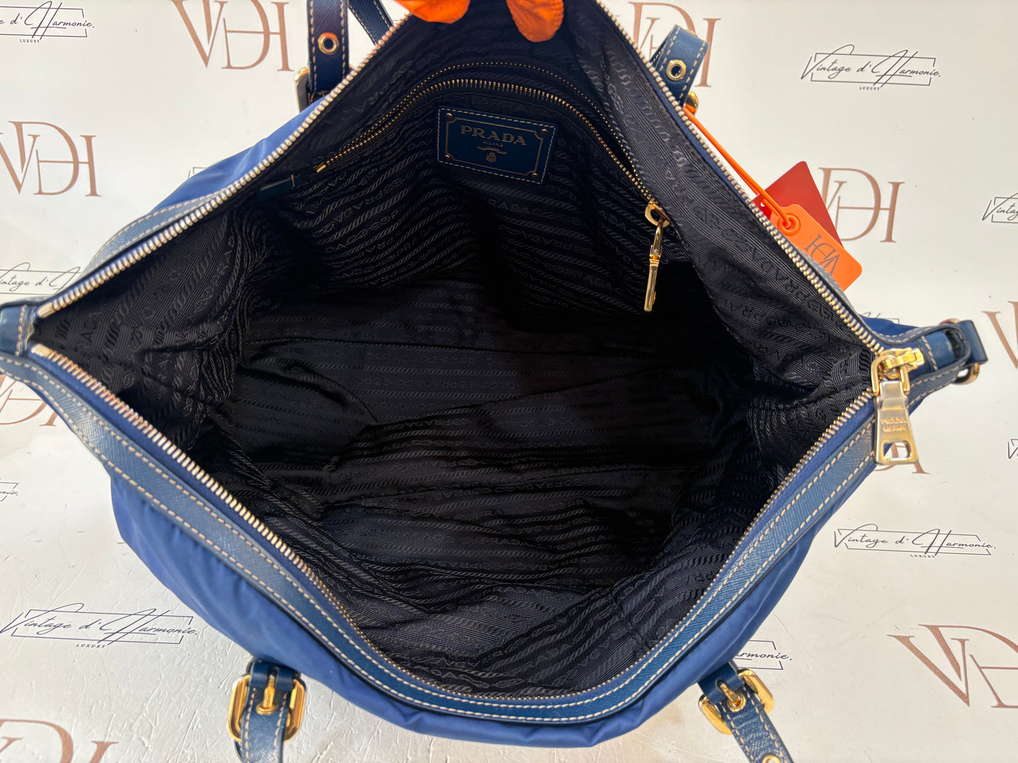 383870 - Prada Blue Nylon