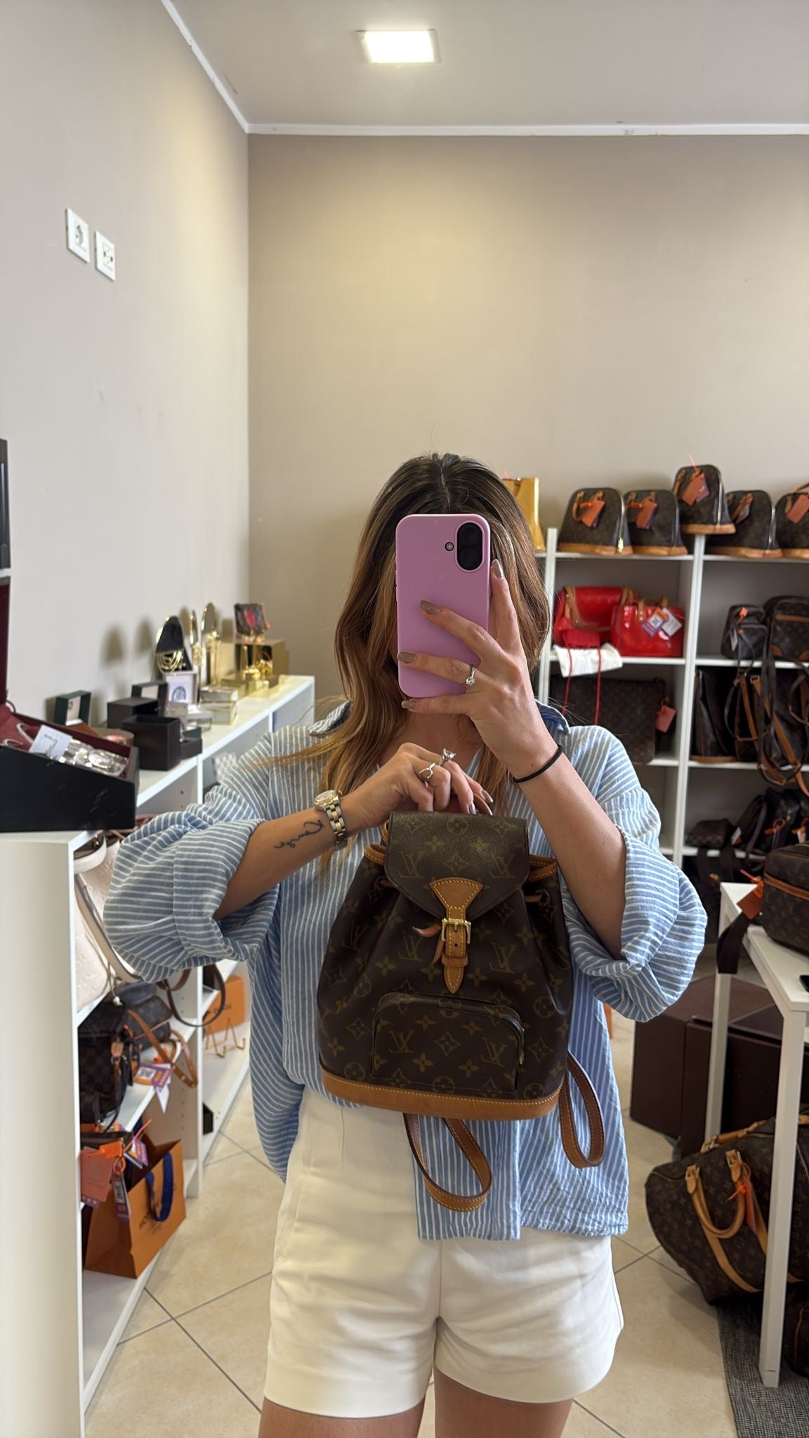 Louis Vuitton Mini Montsouris