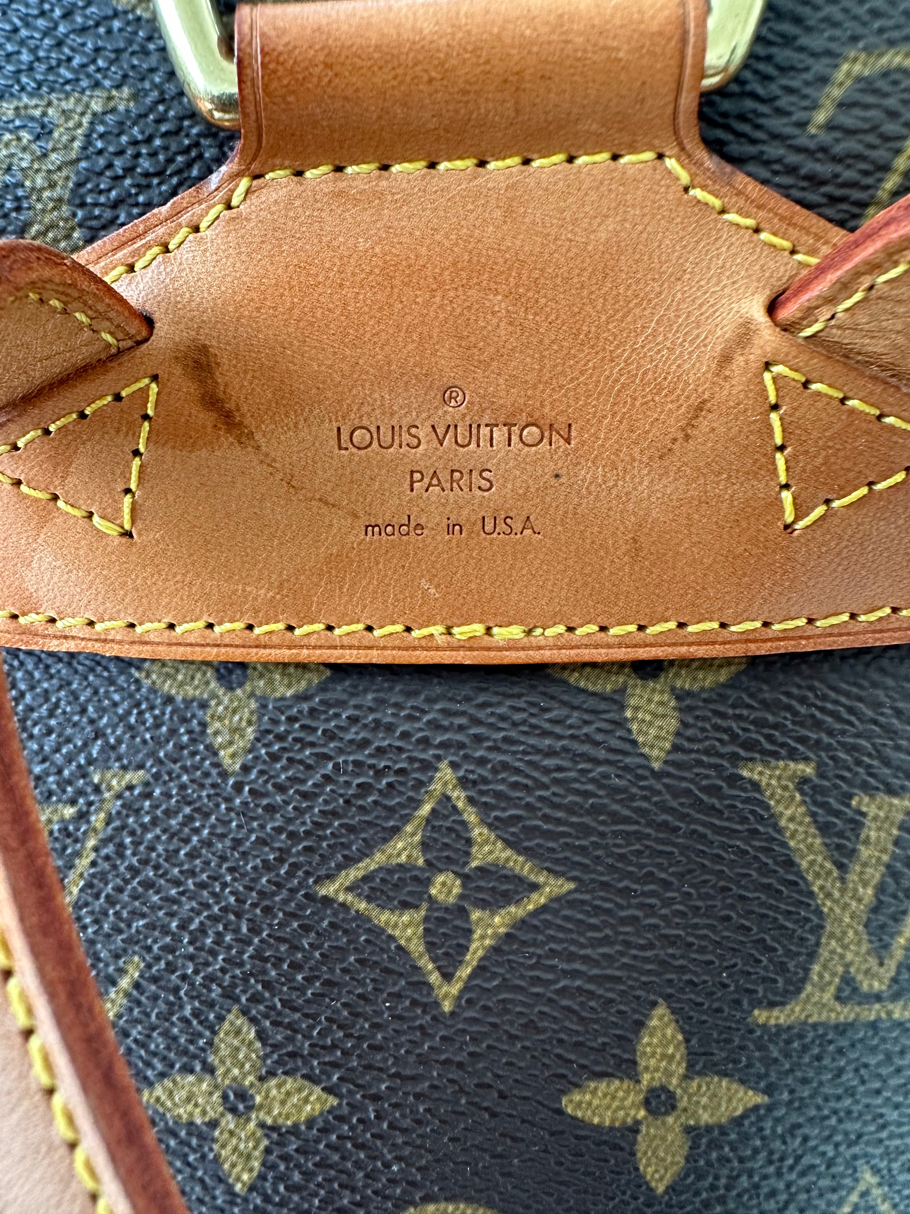 Louis Vuitton Montsouris MM