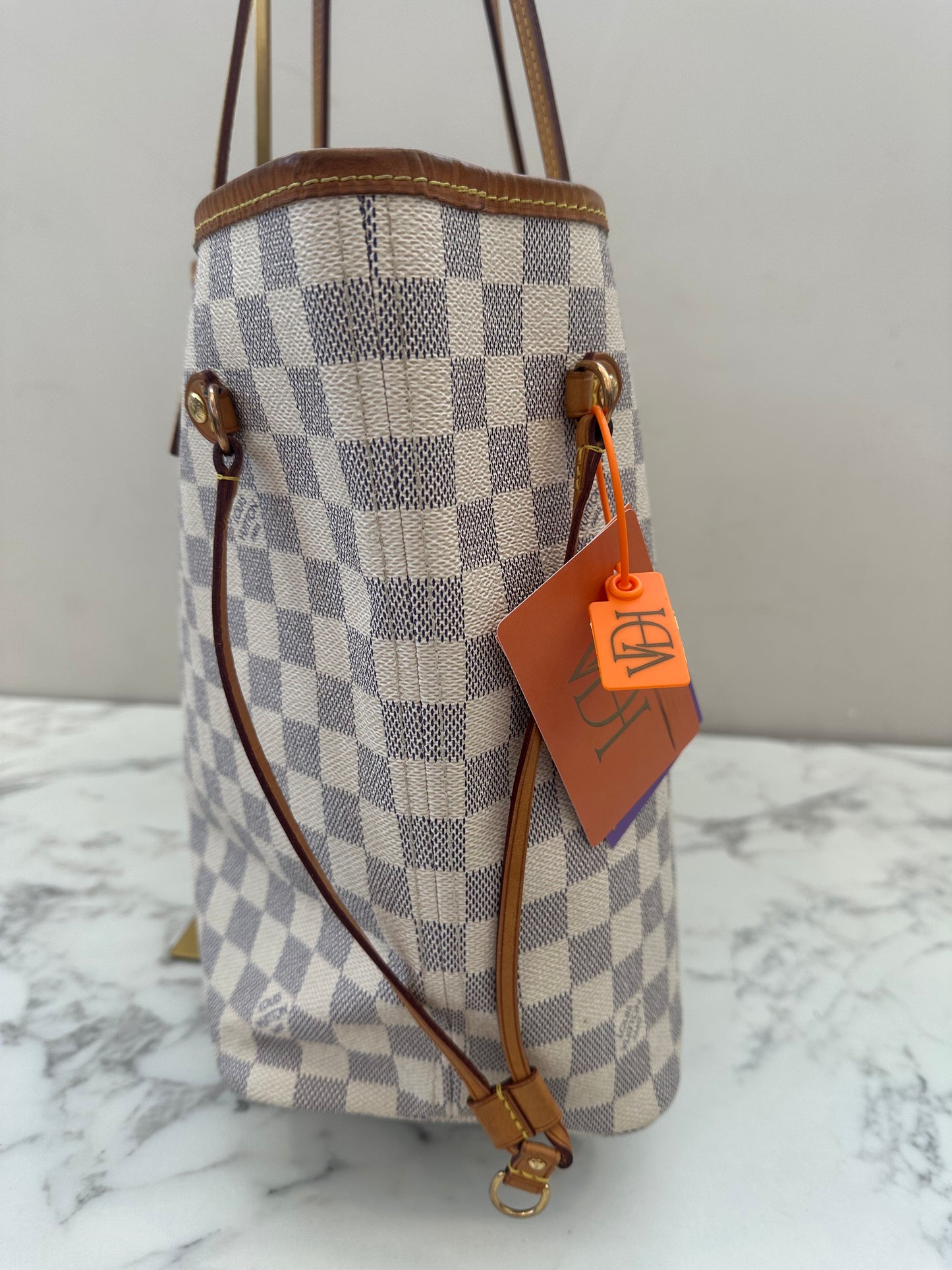 Louis Vuitton Neverfull Azur + Pochette