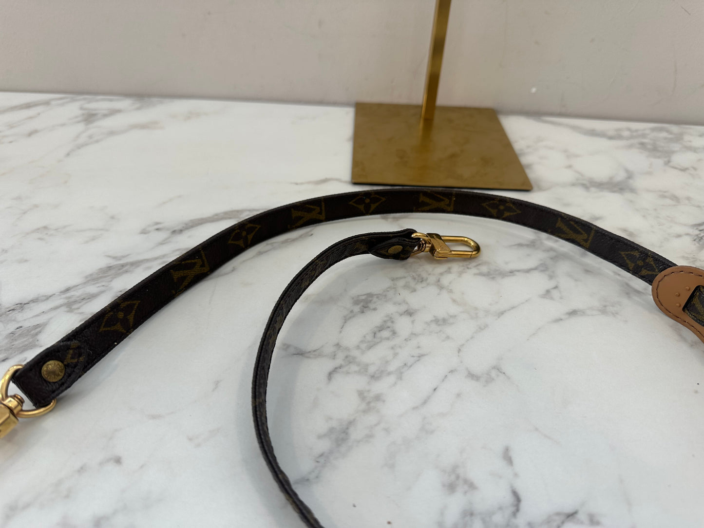 Louis Vuitton tracolla non regolabile