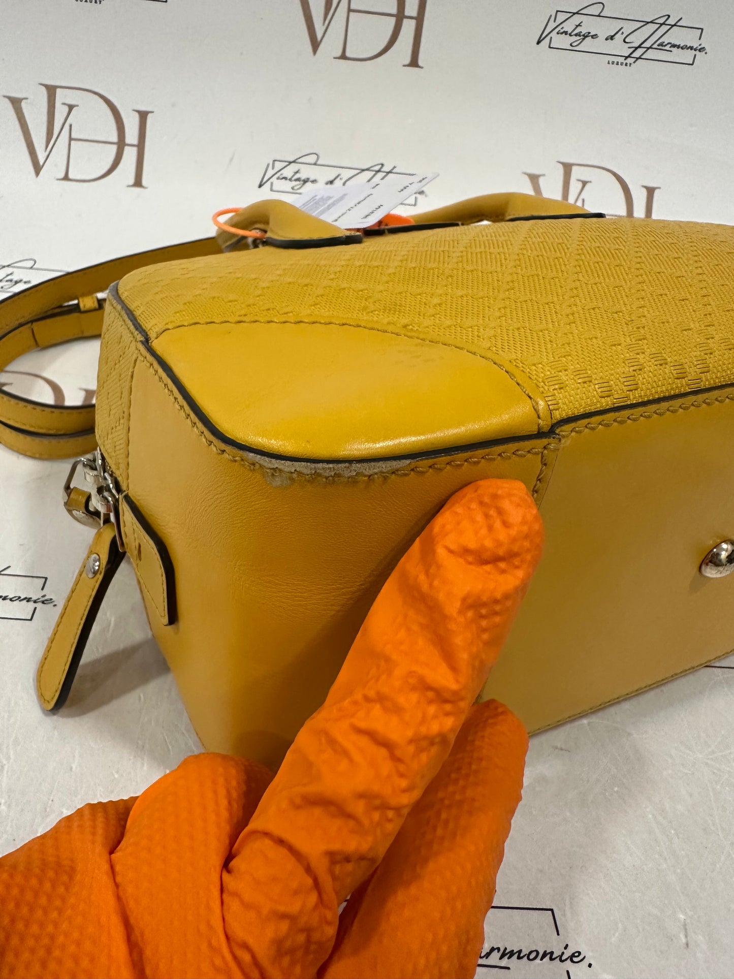 383169 - Gucci Bag Yellow