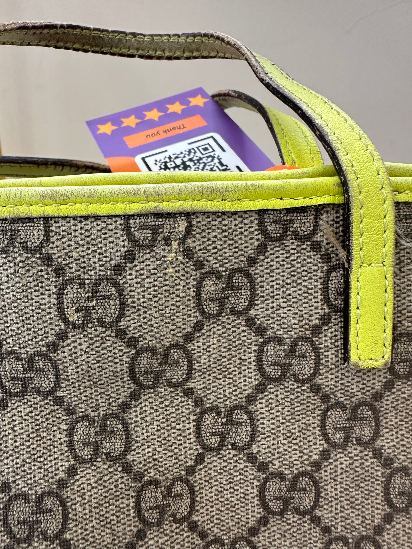 Gucci Tote Star