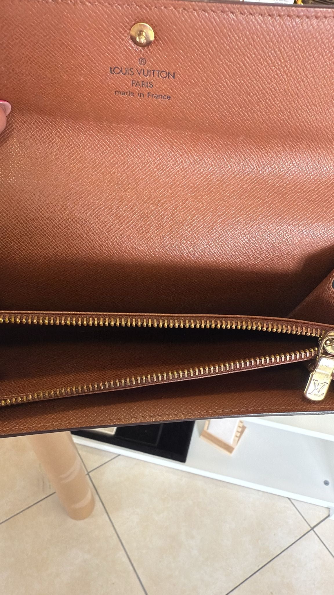 Louis Vuitton Porto Monnaie Credit Wallet
