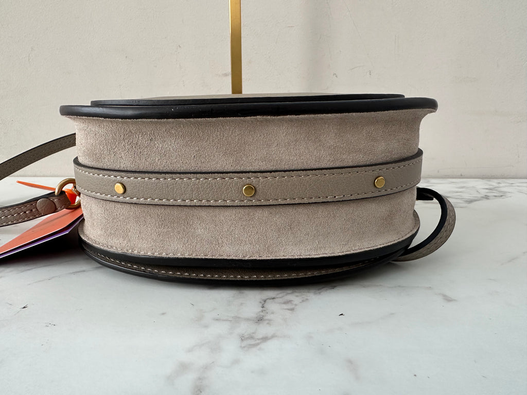 Chloe Gray Shoulder Bag