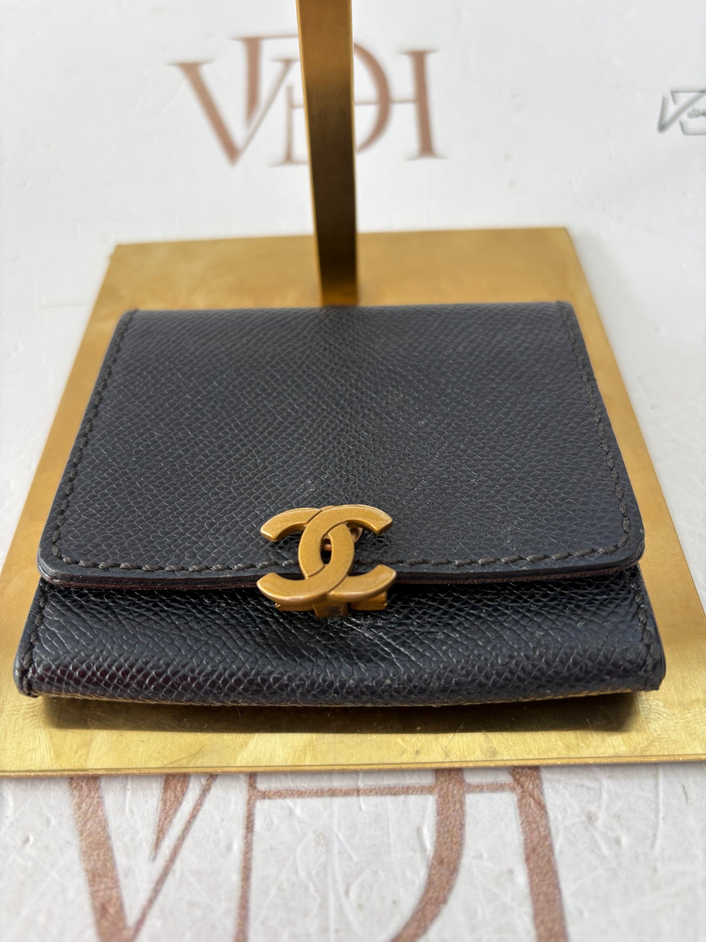 018227 - Chanel Coin Wallet