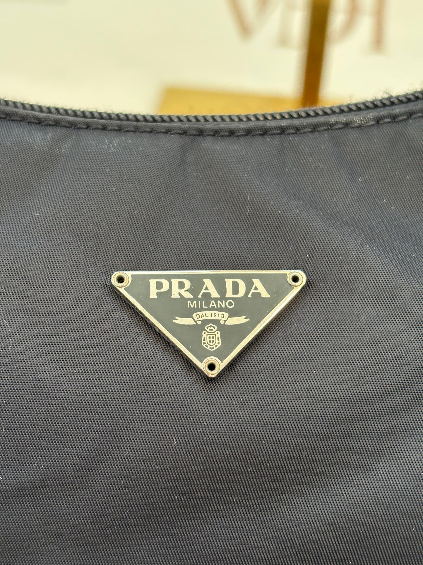 017230 - Prada Black Nylon