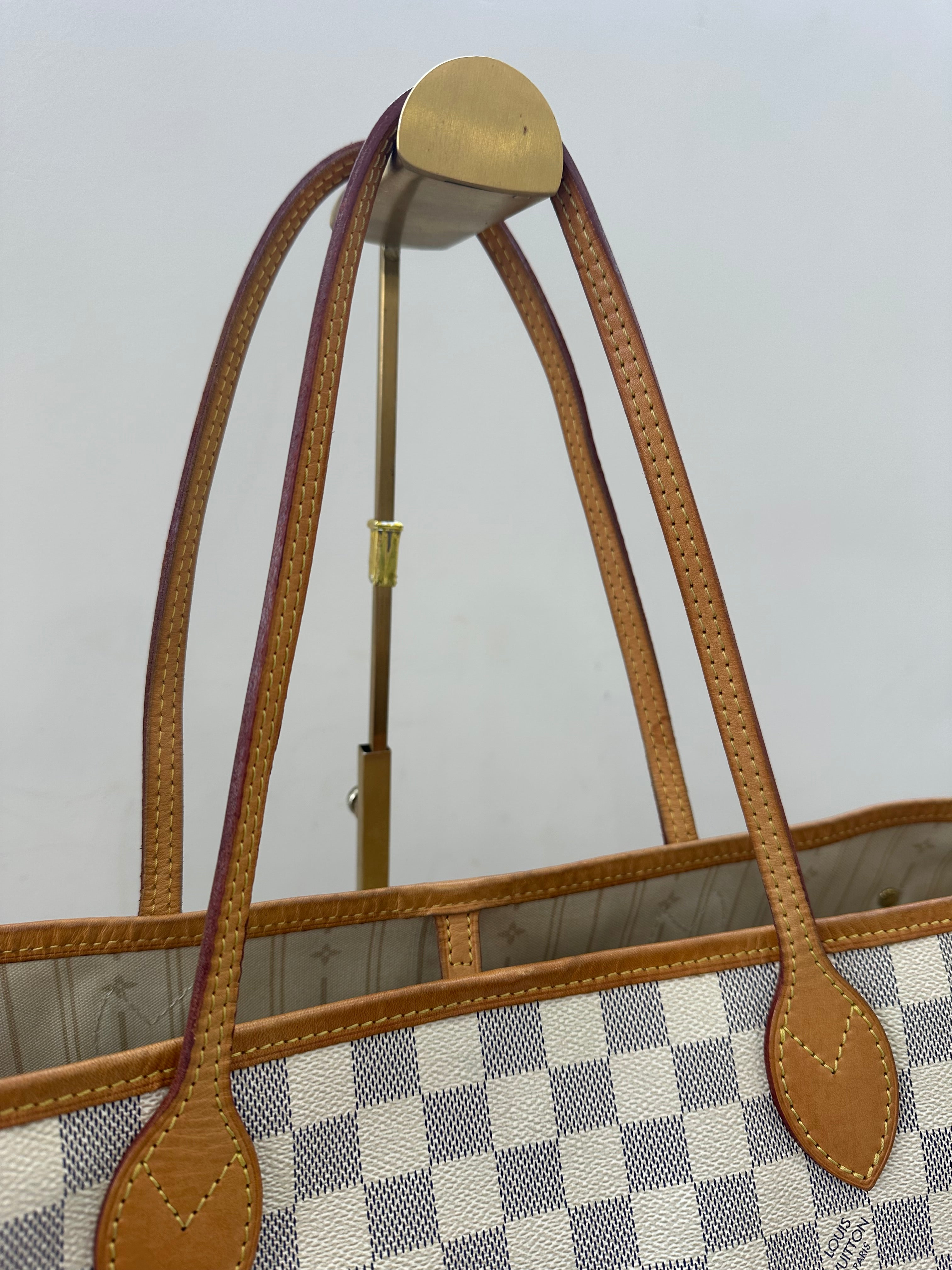 Louis Vuitton Neverfull Azur
