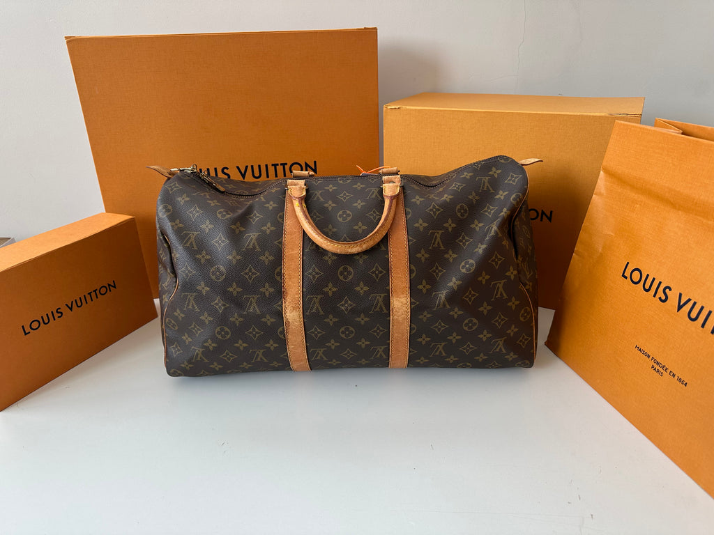 Louis Vuitton Keepall 50