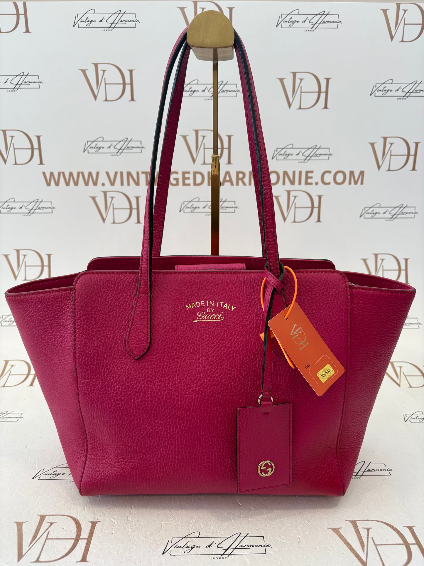 200803 - Gucci Swing Pink