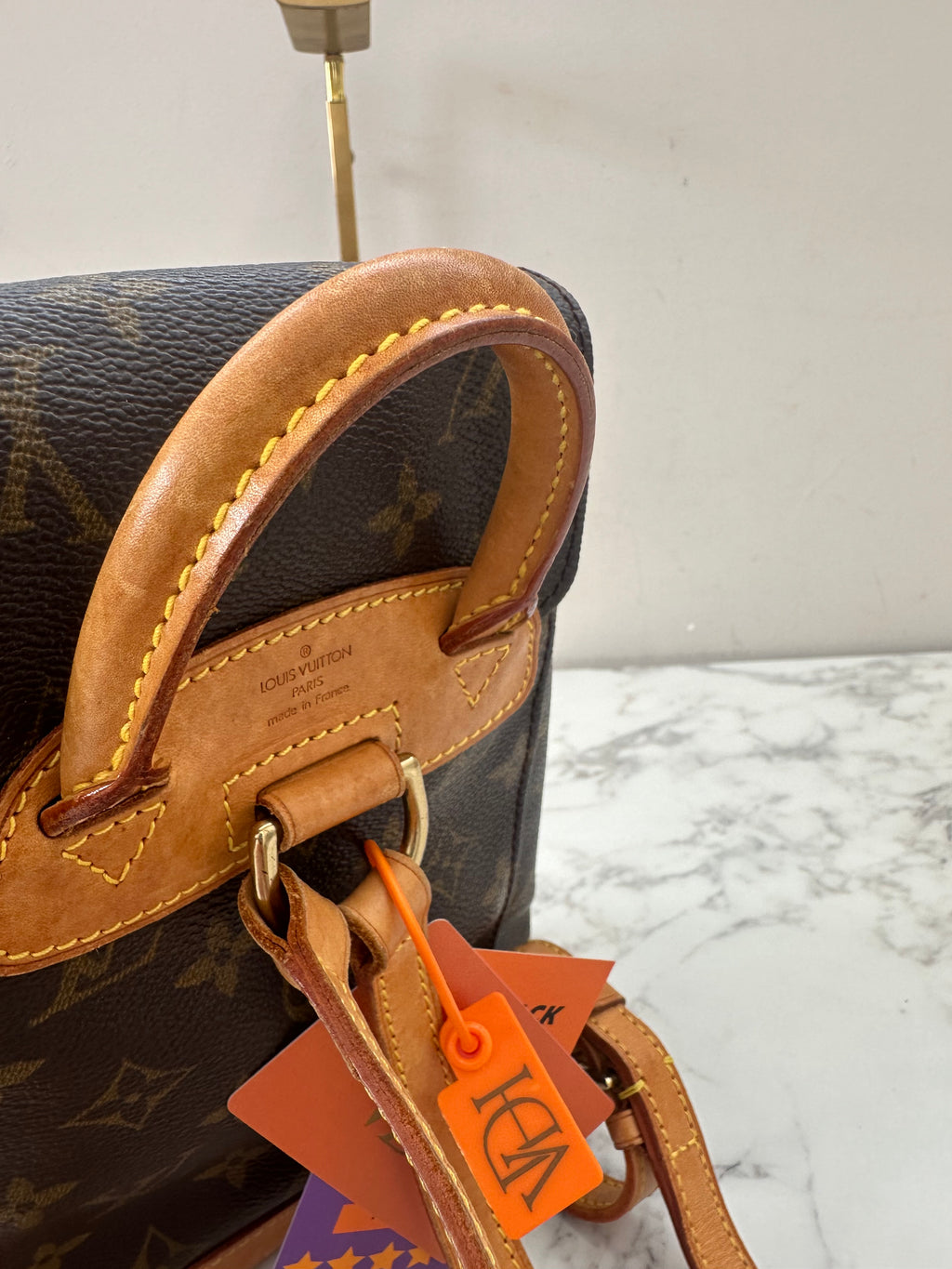 Louis Vuitton Mini Montsouris Backpack