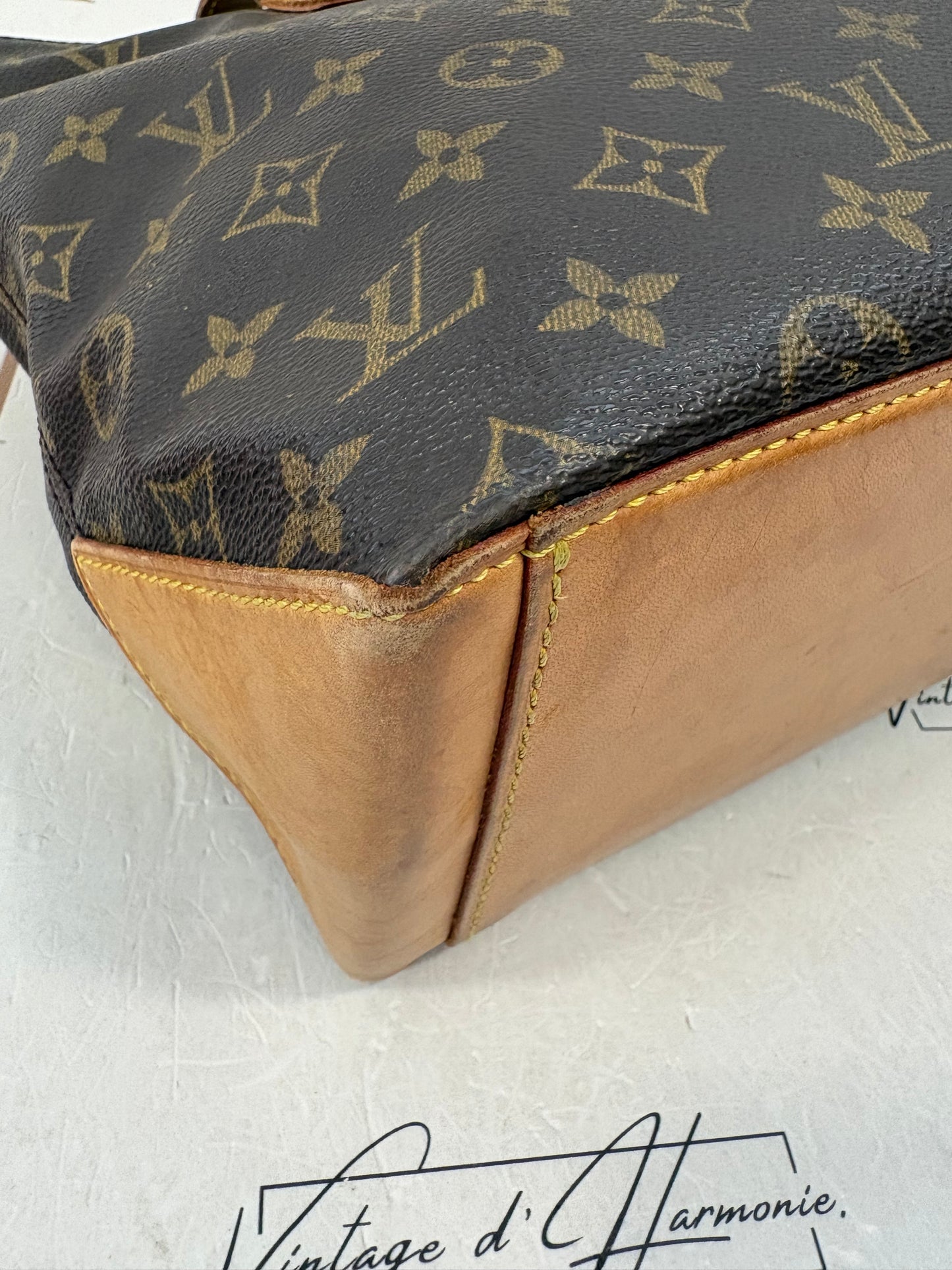016908 - Louis Vuitton Cabas Piano