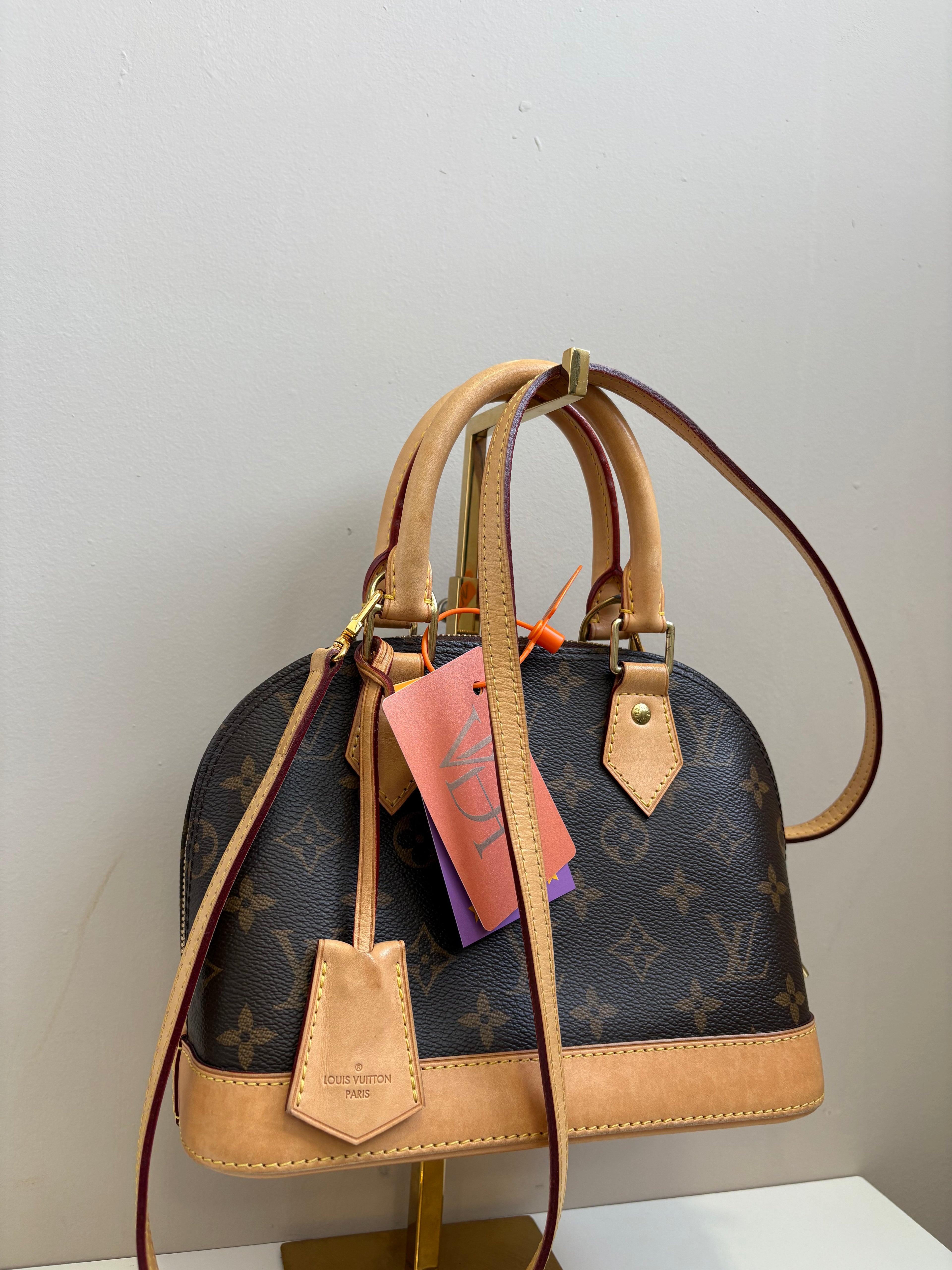 Louis Vuitton Alma BB