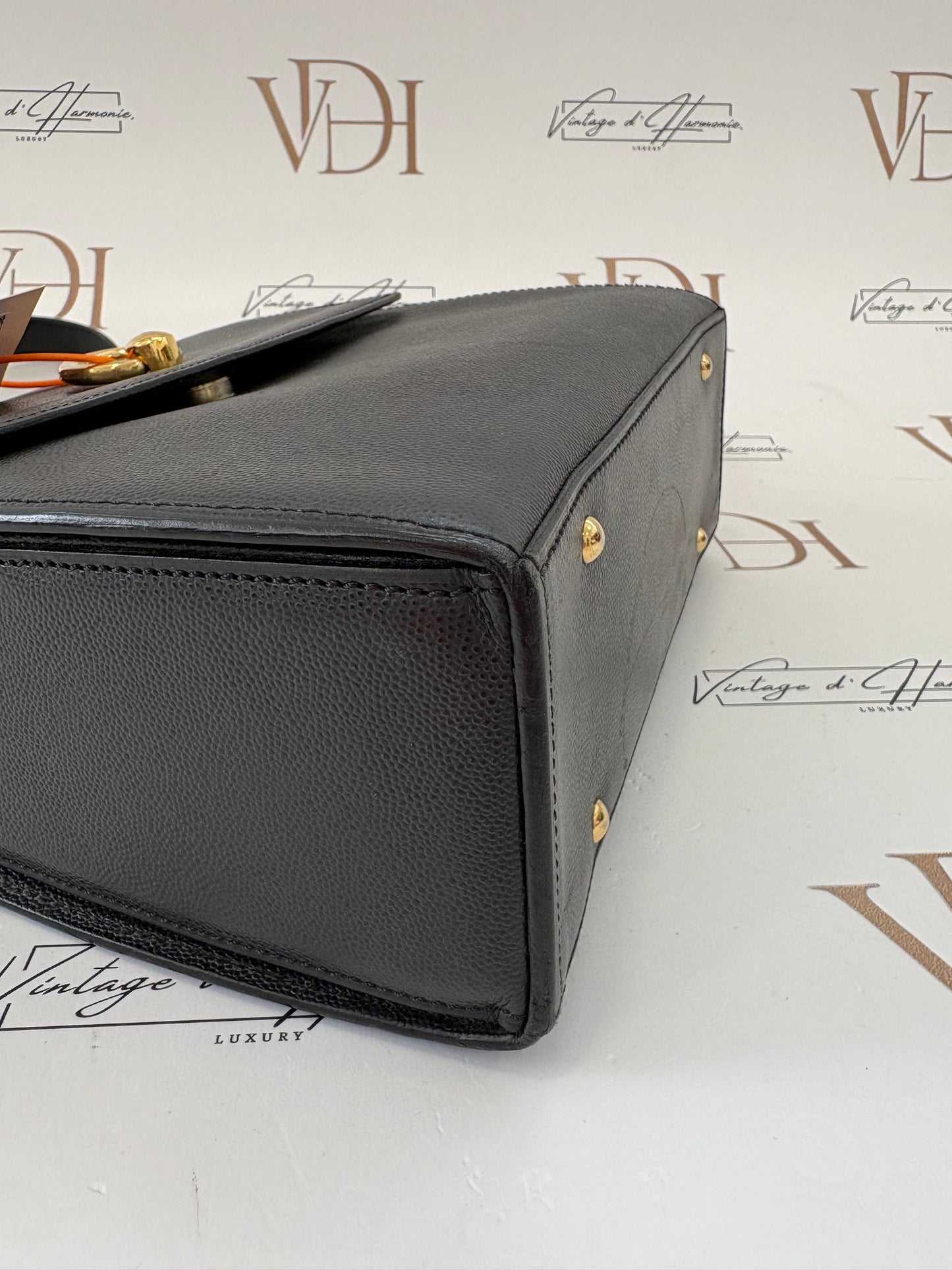 018160 - Celine Black Leather