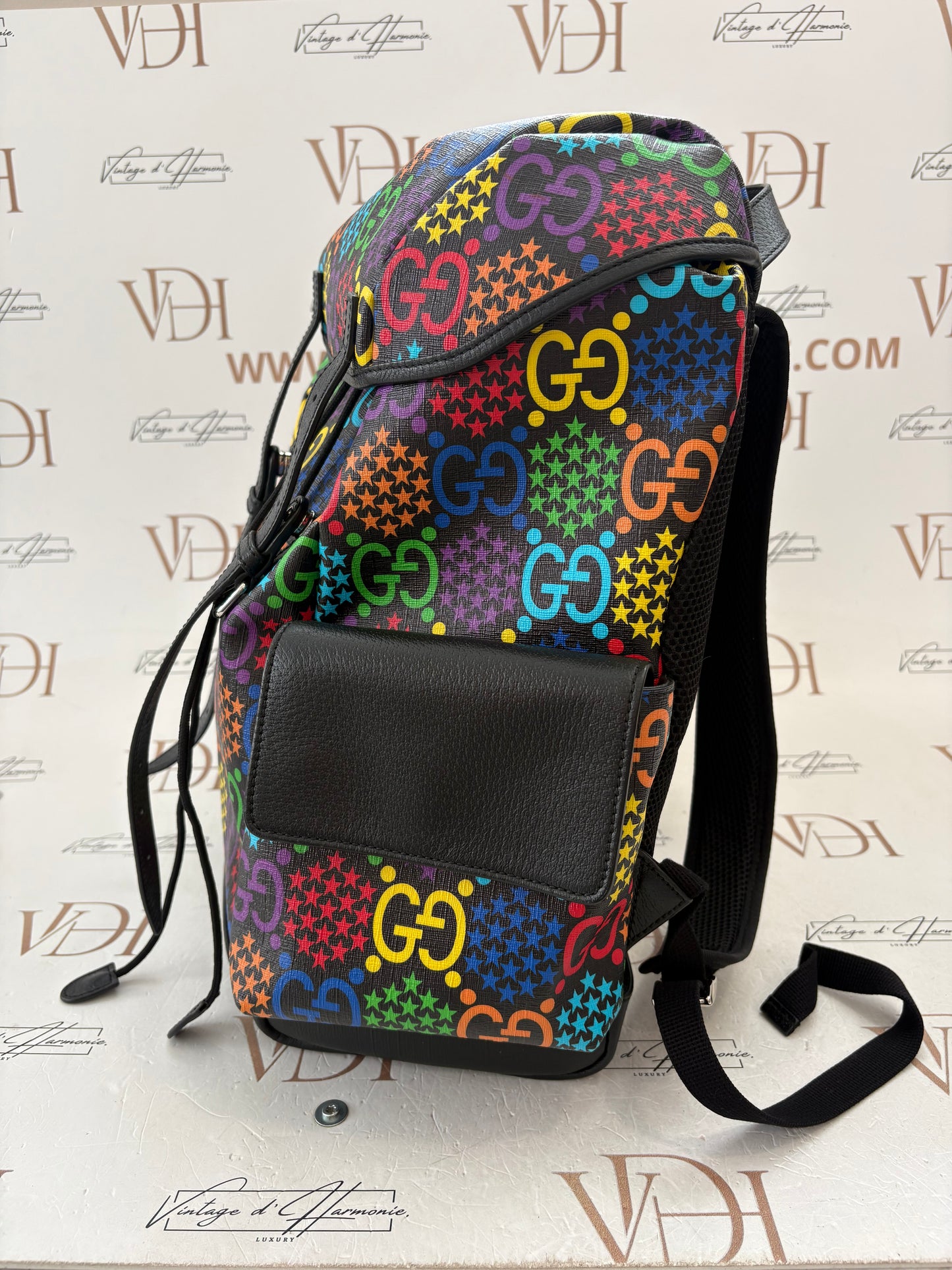 018036 - Gucci Psychedelic Backpack