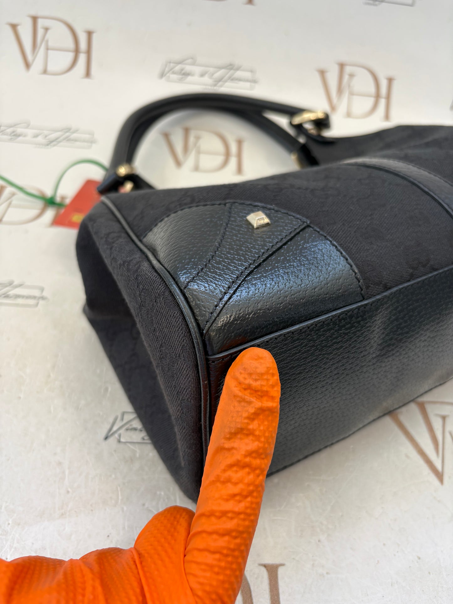 017078 - Gucci Black GG New Jackie
