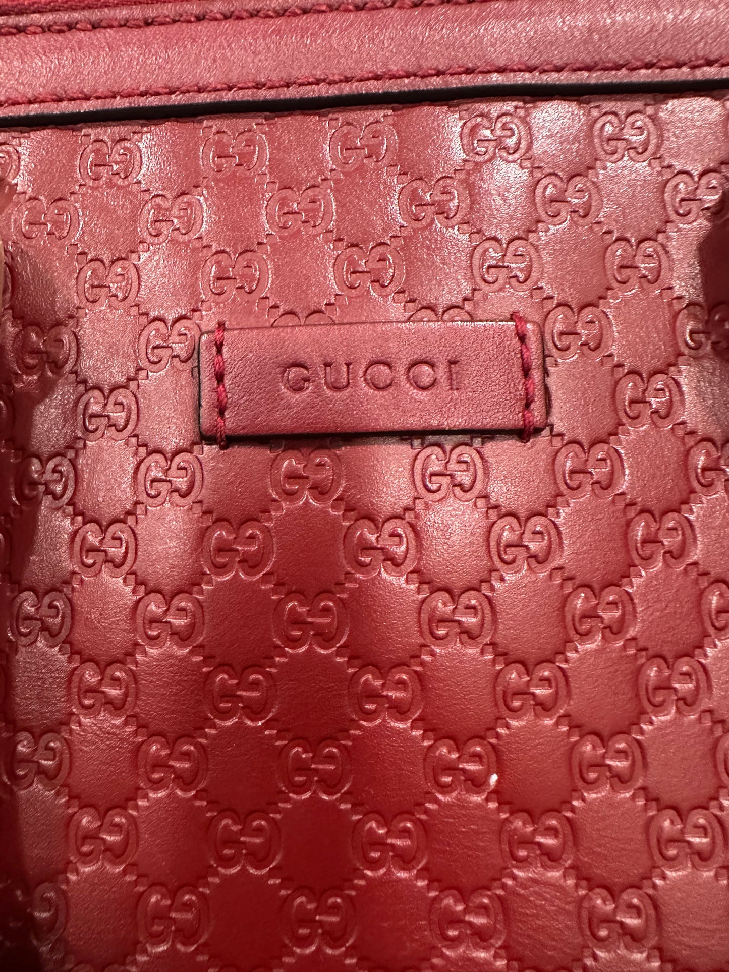 383085 - Gucci Microguccissima