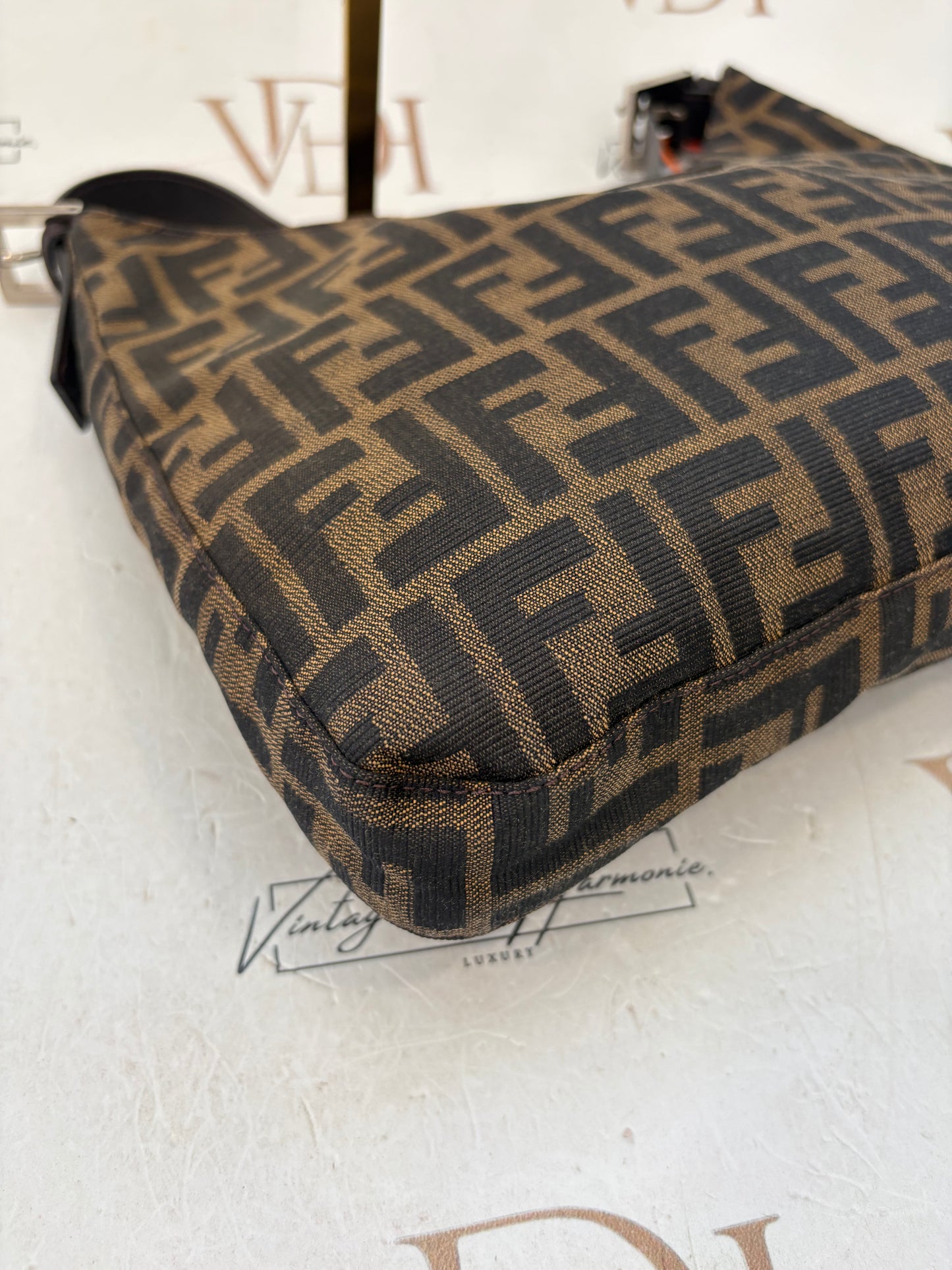 018644 - Fendi Brown Zucca