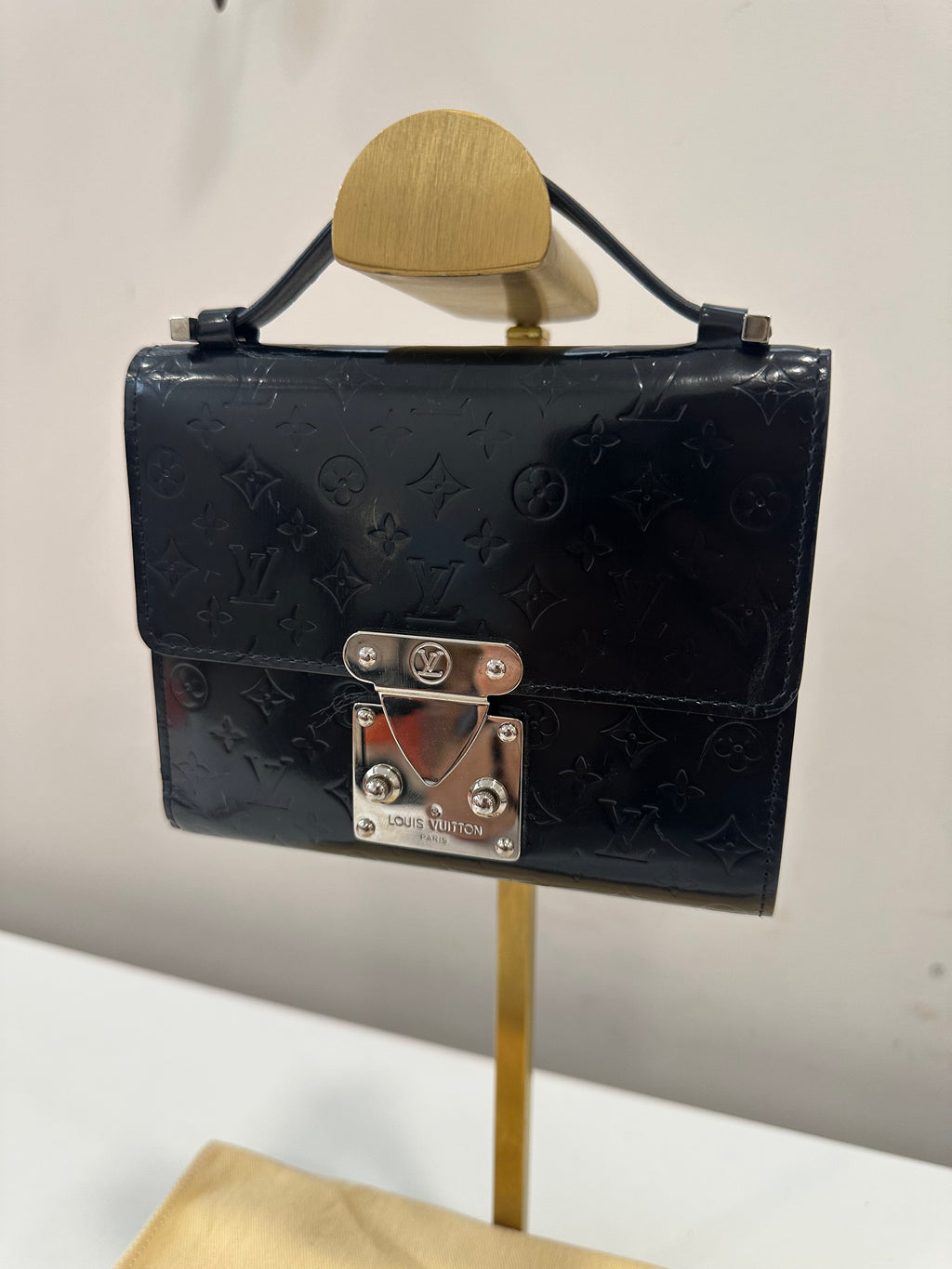Louis Vuitton Laguito Black Epi