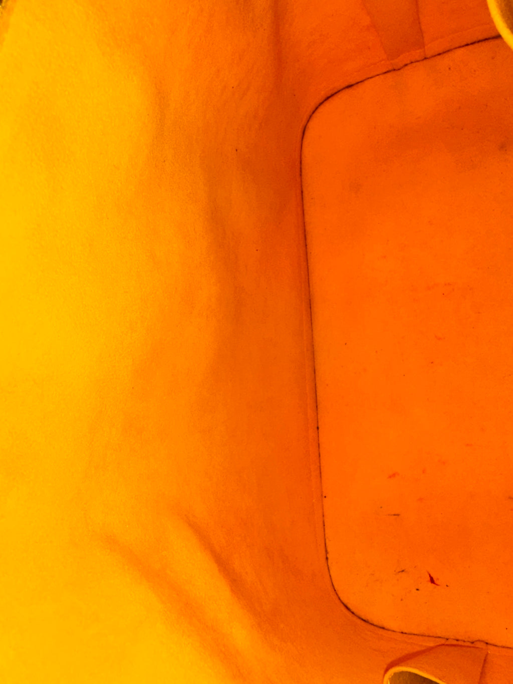 Louis Vuitton Alma Epi Yellow