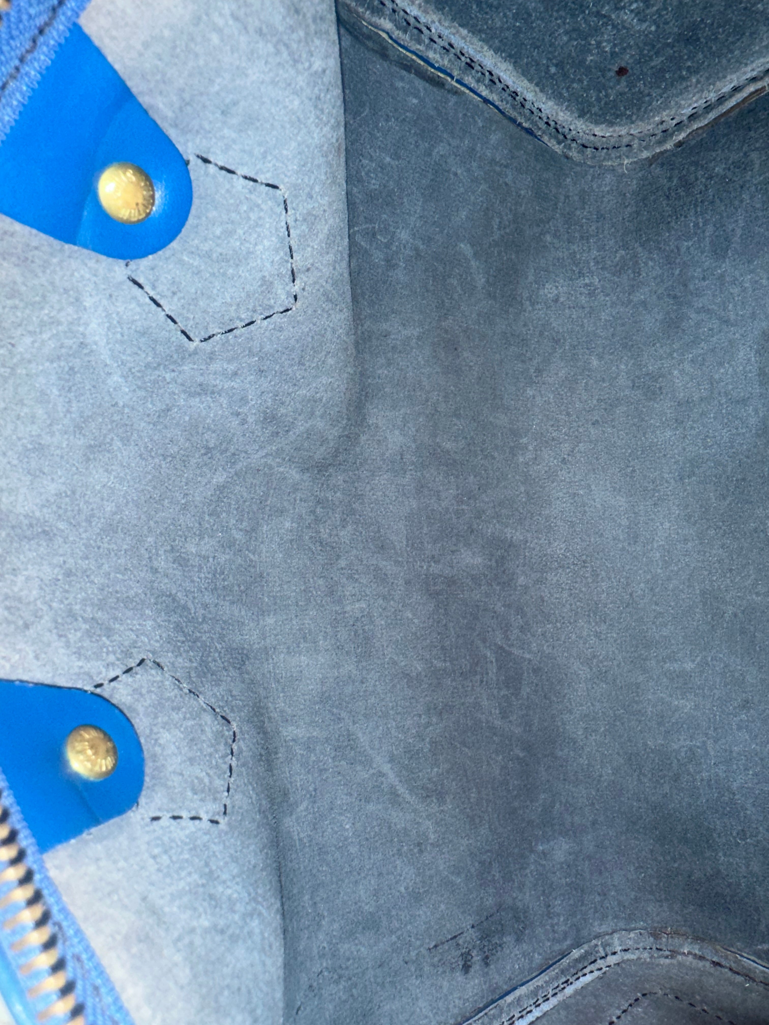 Louis Vuitton Speedy 25 Epi Blue