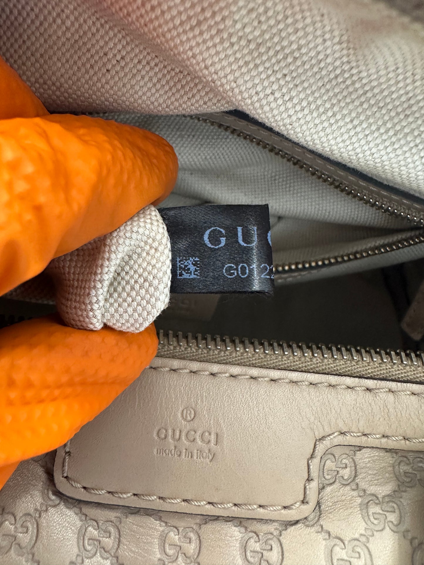 382741 - Gucci Bauletto Beige