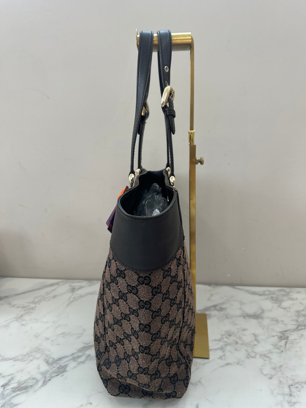 Gucci Brown Canvas GG