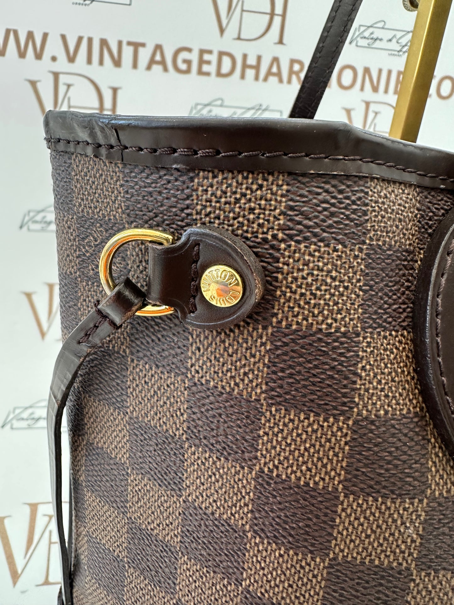 016934 - Louis Vuitton Damier Neverfull PM