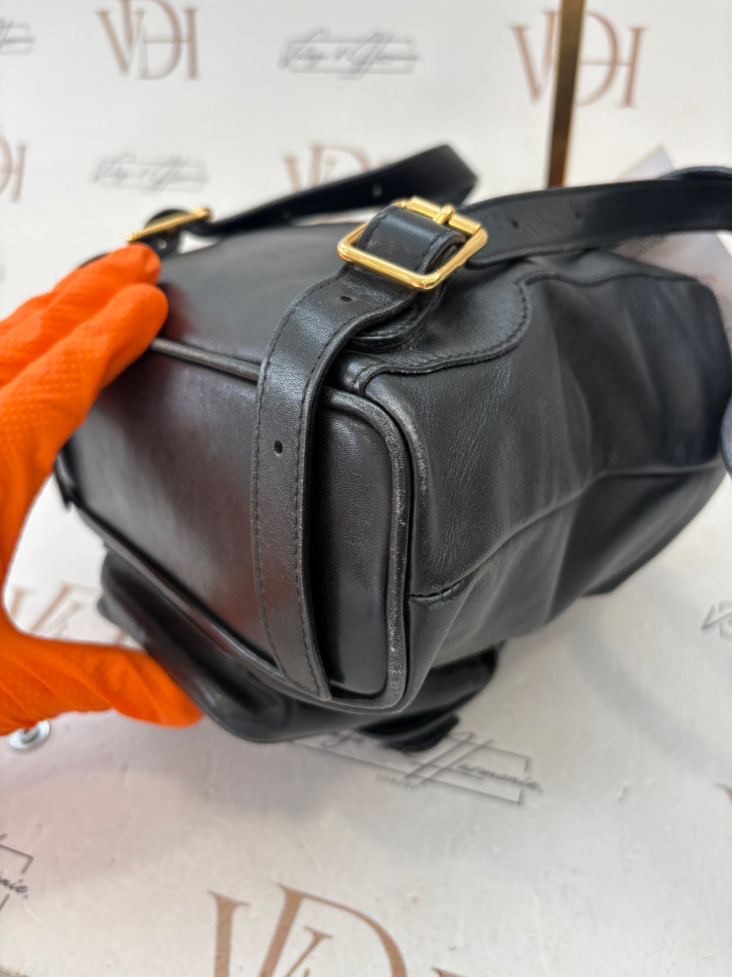 018078 - Gucci Bamboo Backpack
