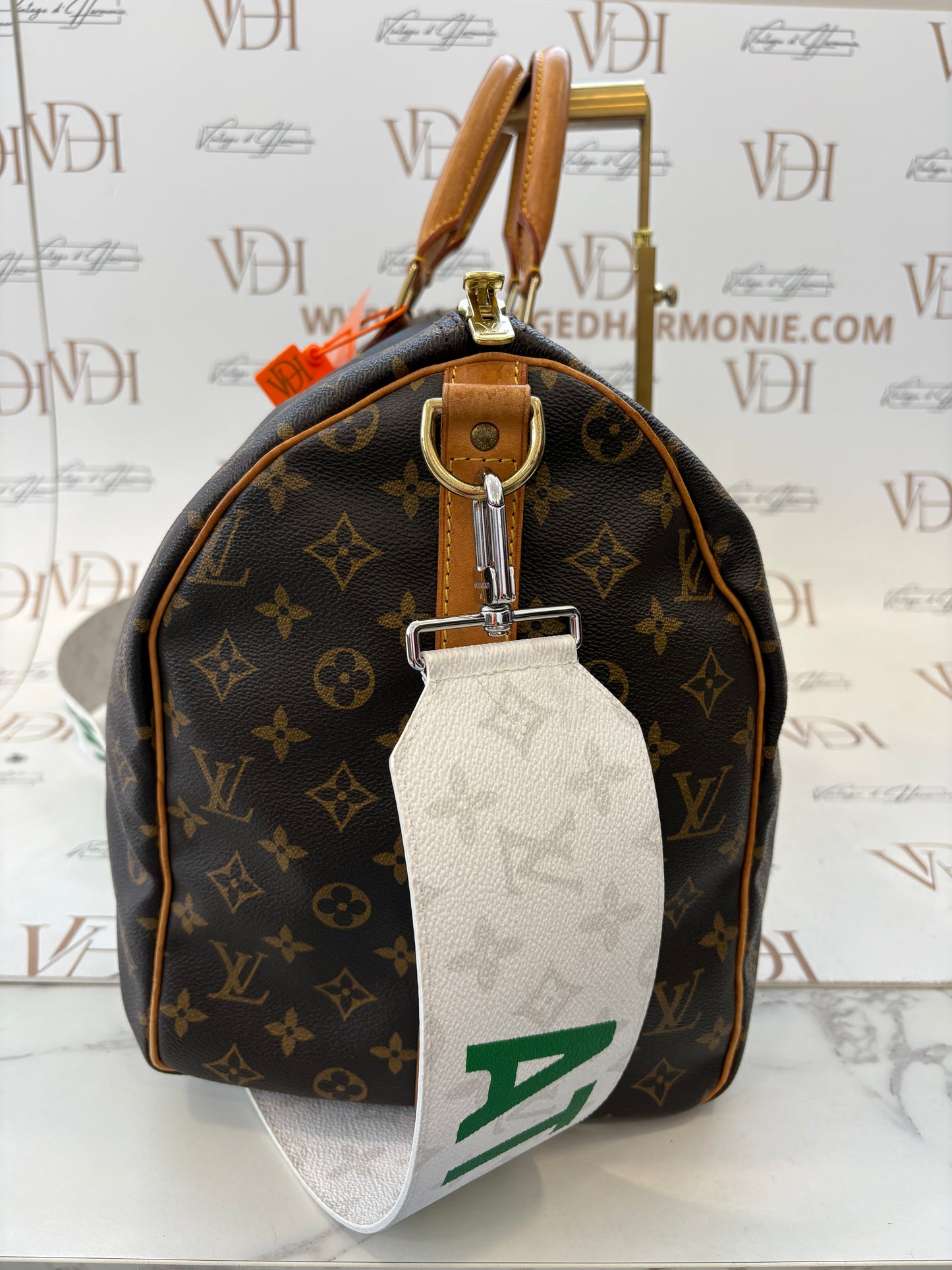 018165 - Louis Vuitton Keepall 50 Limited Strap