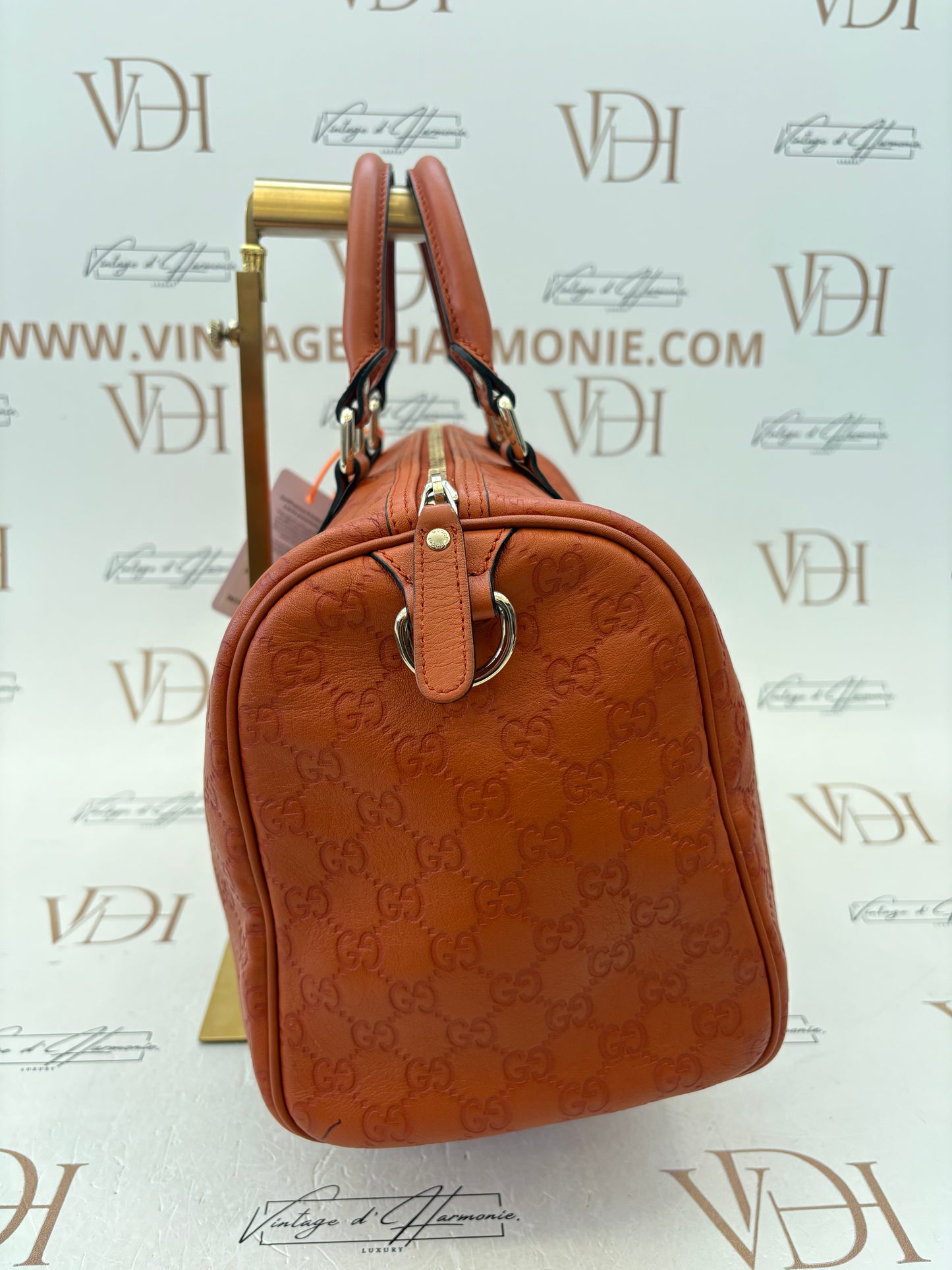 383708 - Gucci Bauletto Orange
