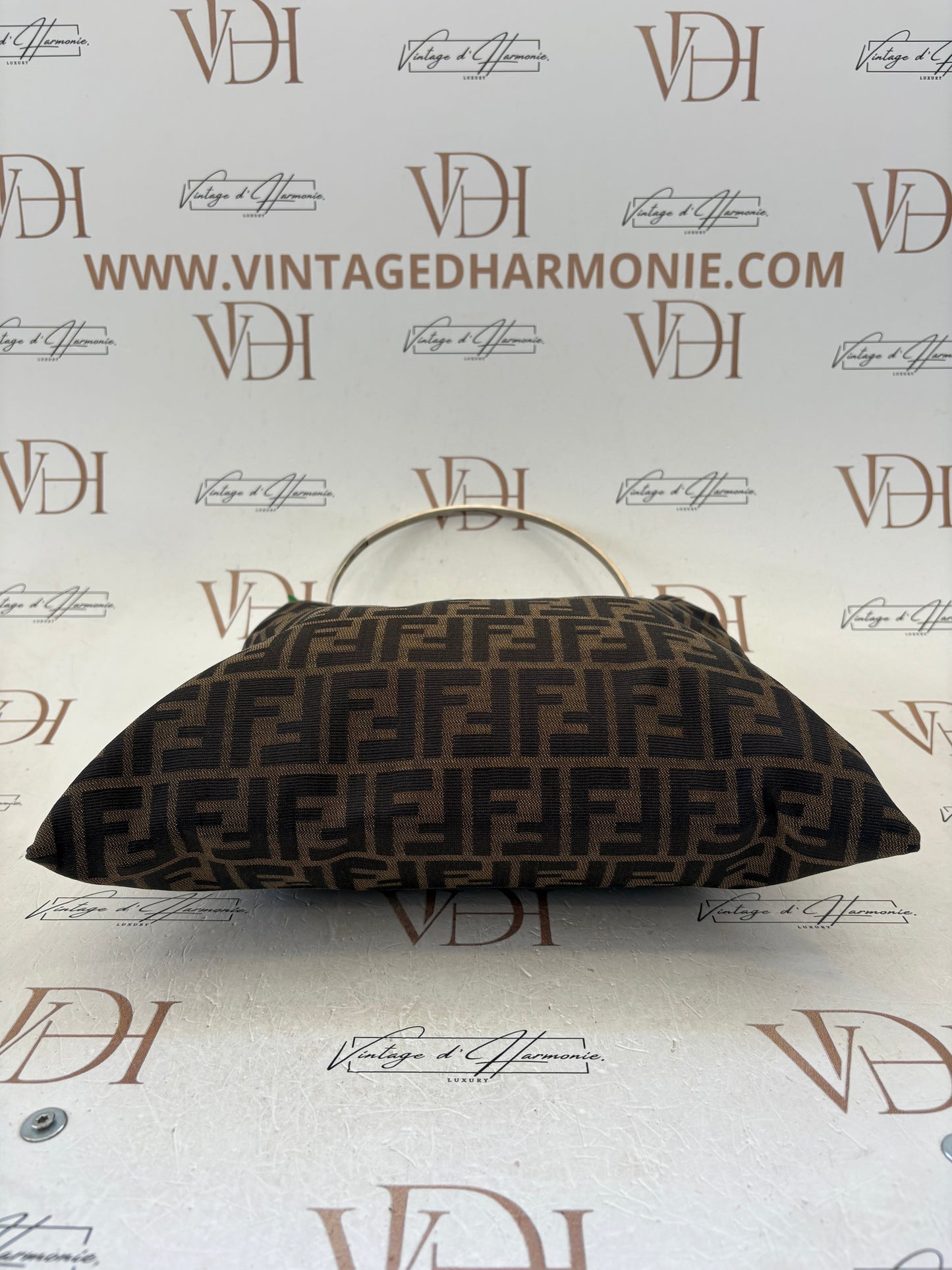 017084 - Fendi Brown Zucca