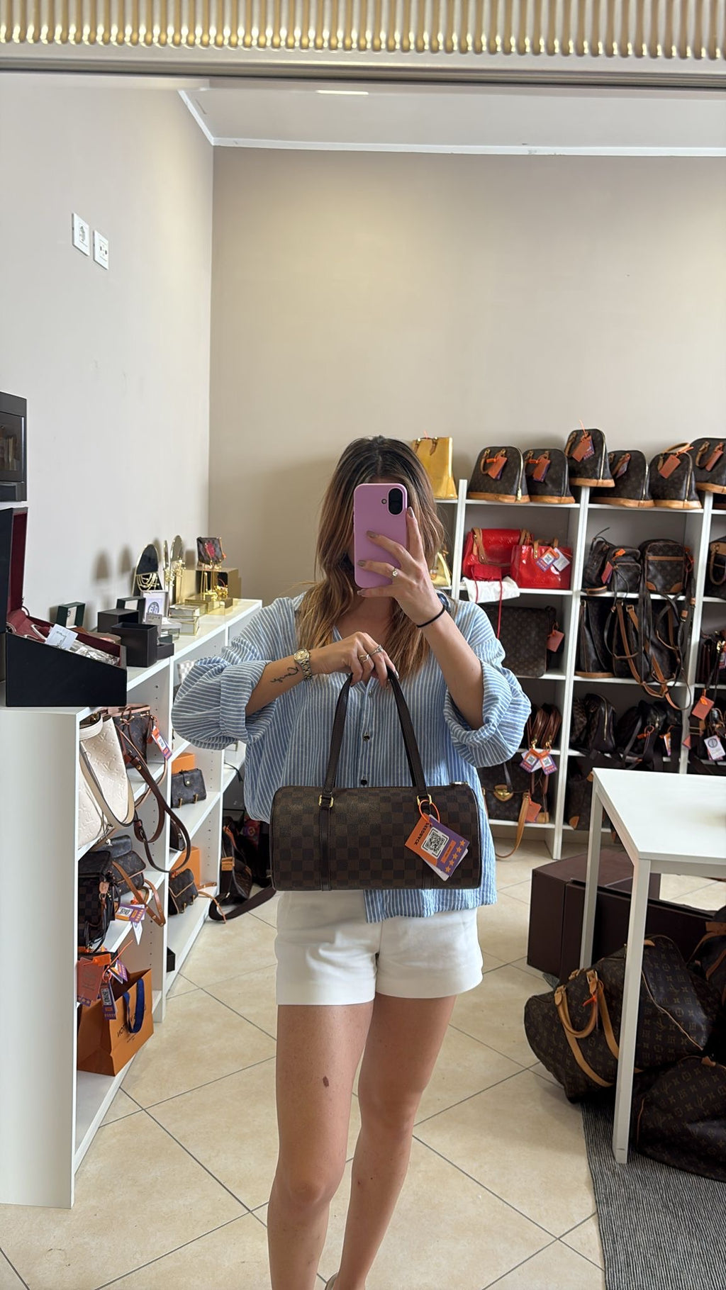 Louis Vuitton Damier Papillon 30