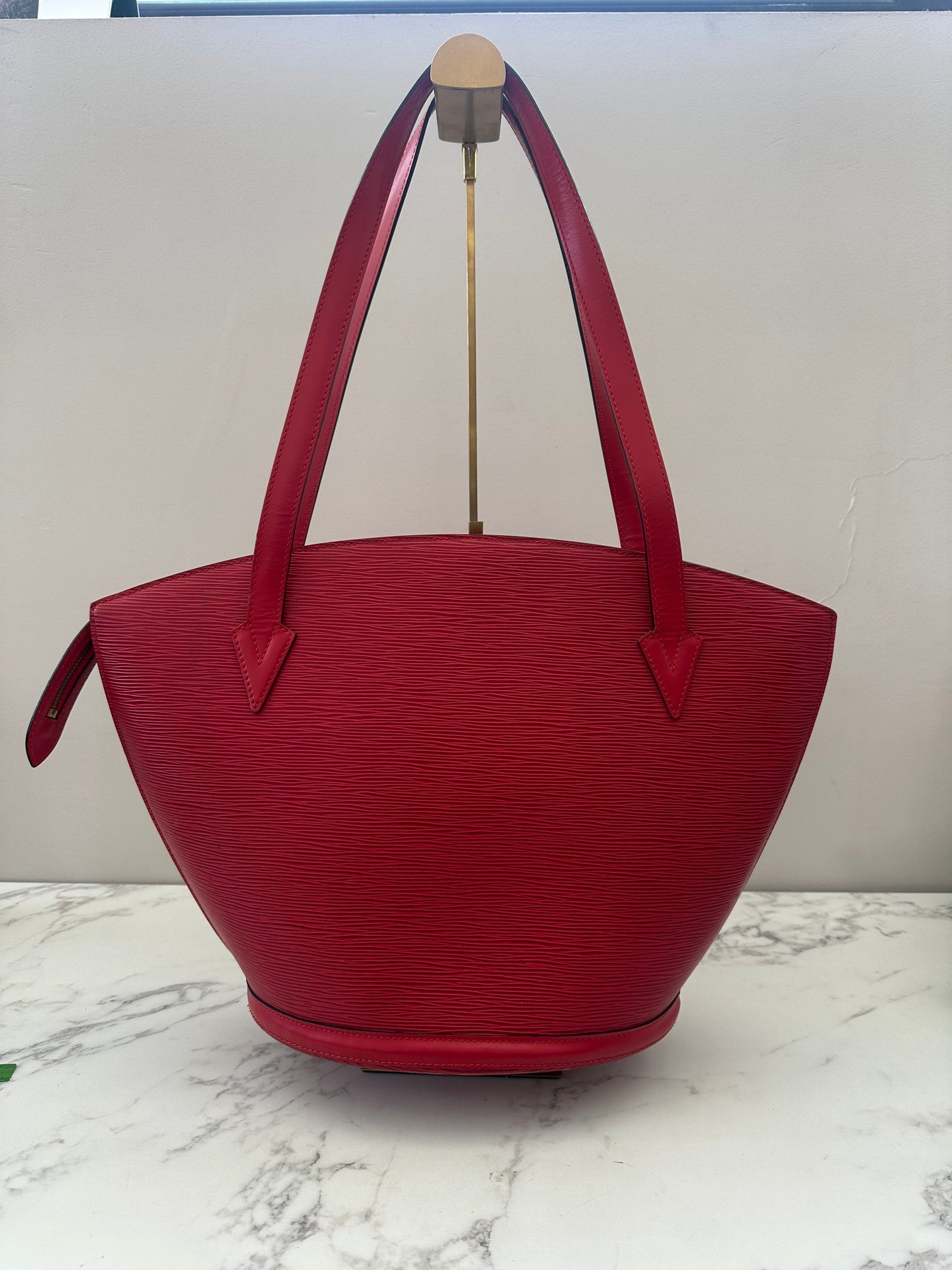 Louis Vuitton Sain Jacques Red epi