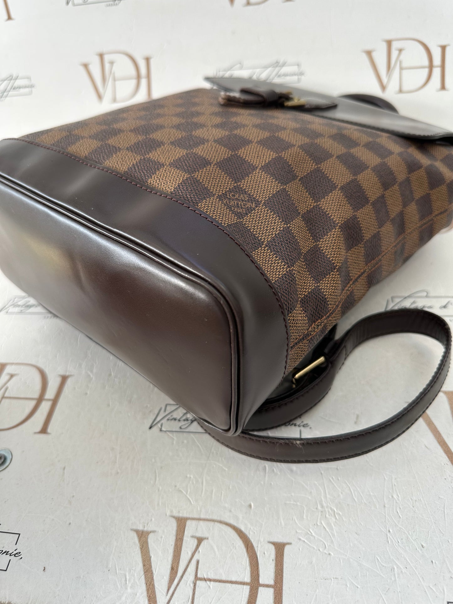 018142 - Louis Vuitton Damier Soho