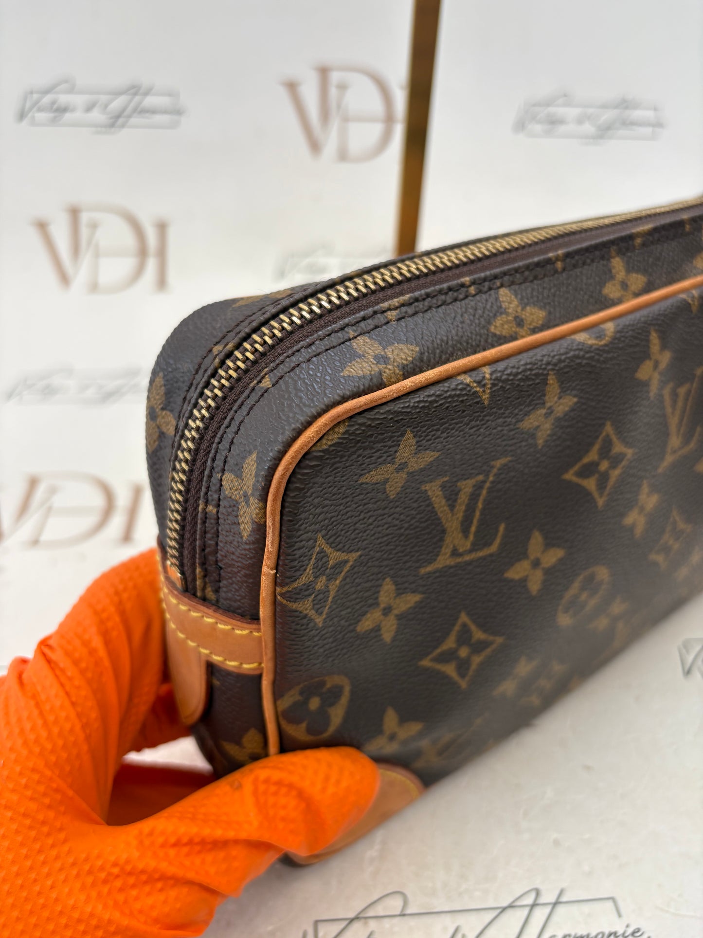 017163 - Louis Vuitton Marly Dragonne GM