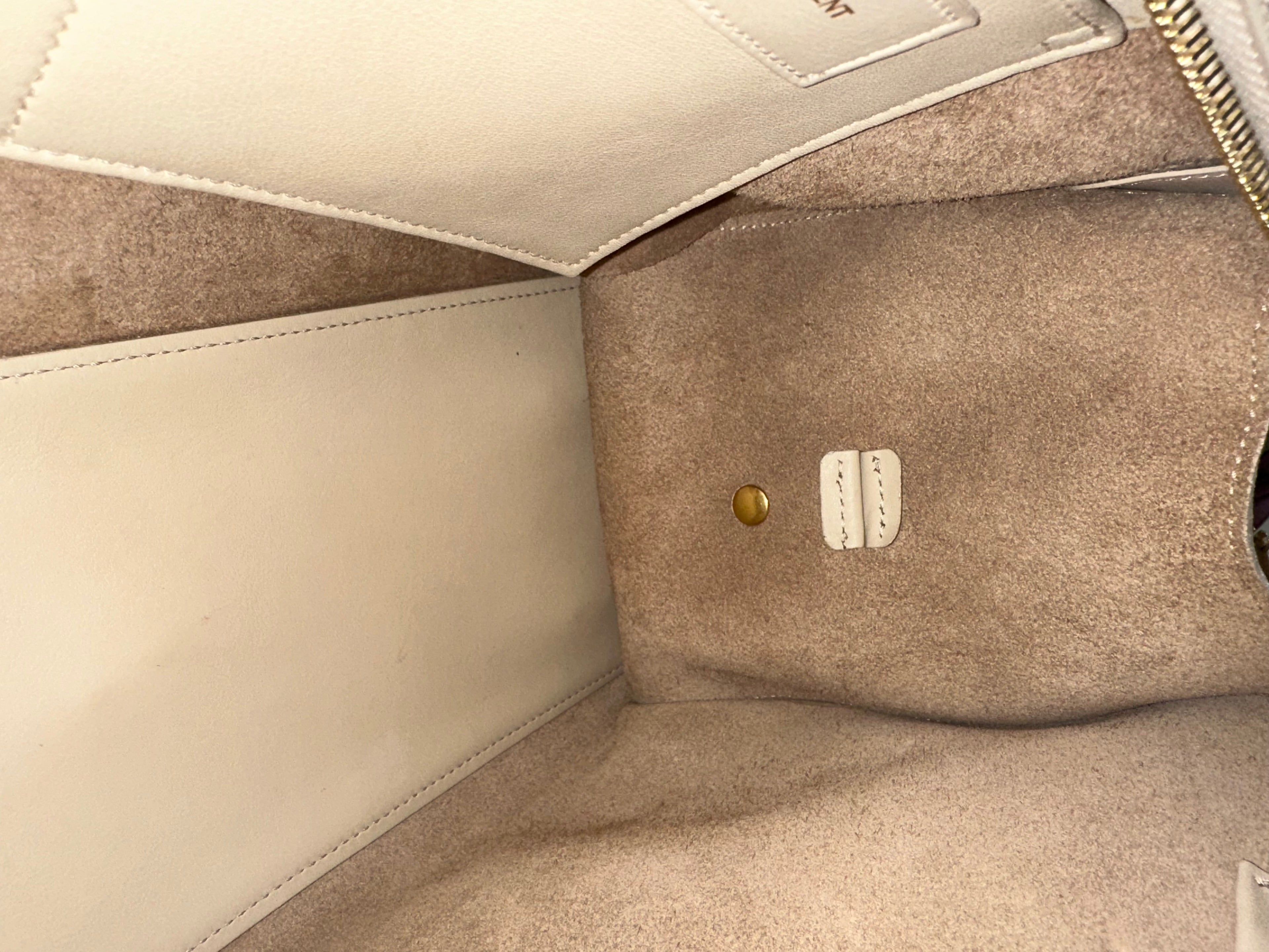 Saint Laurent Beige 2way