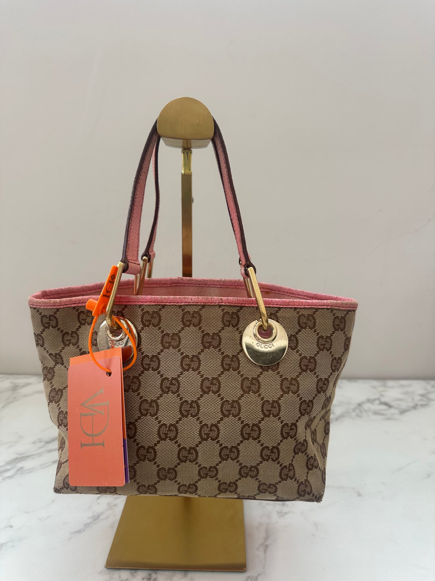 Gucci GG Canvas Pink