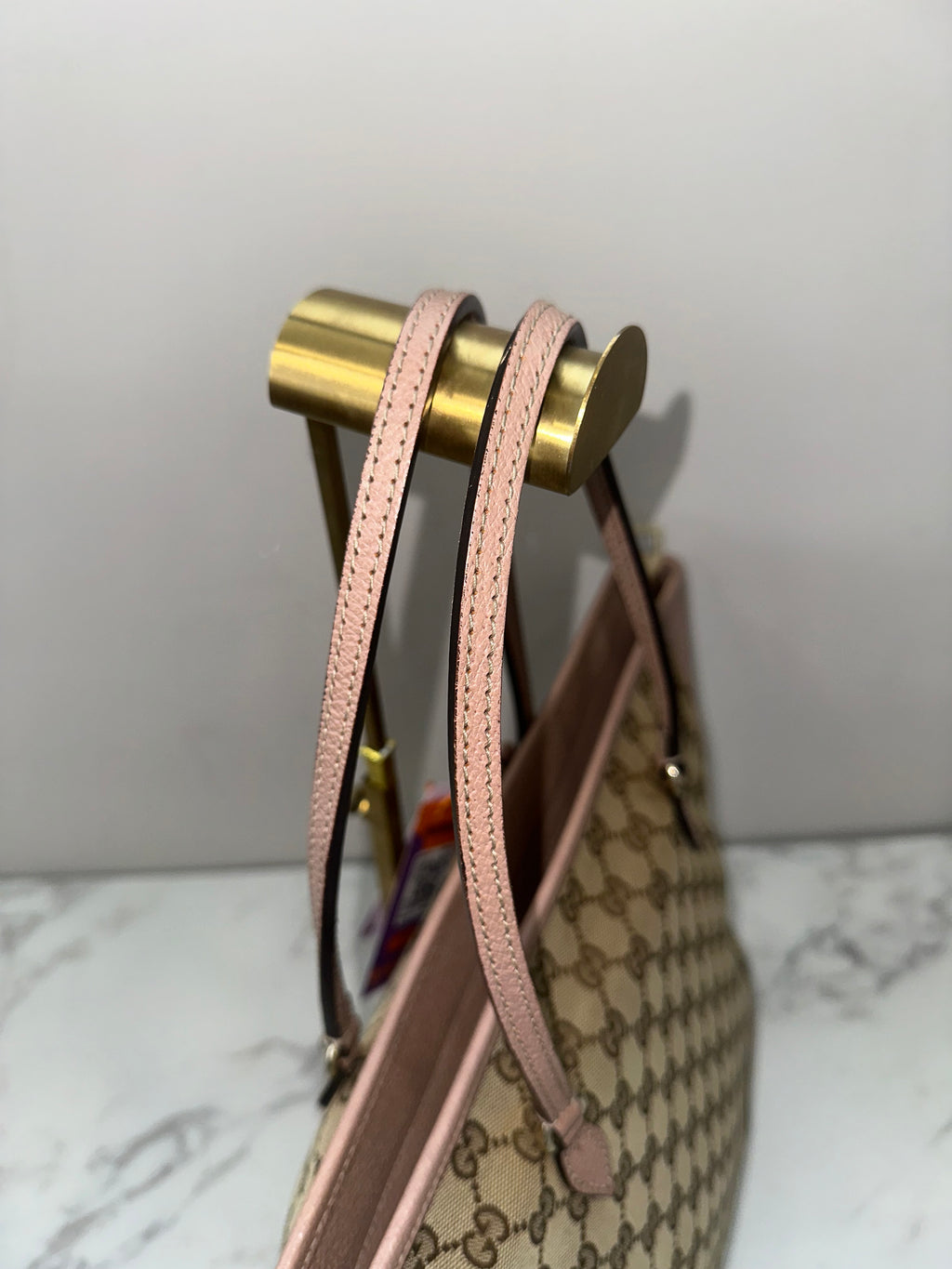 Gucci Pink GG Tote