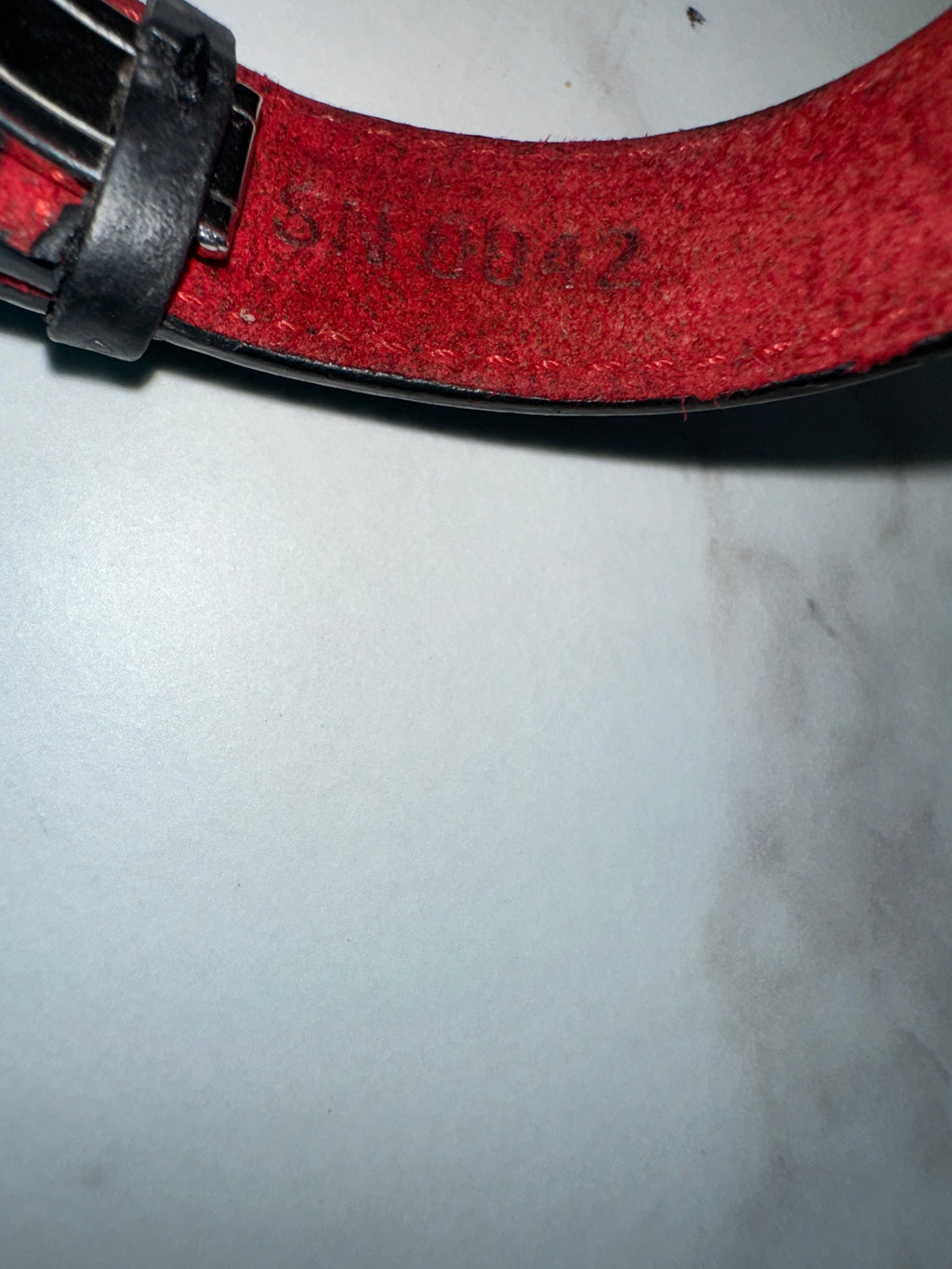 Louis Vuitton Bracciale in pelle